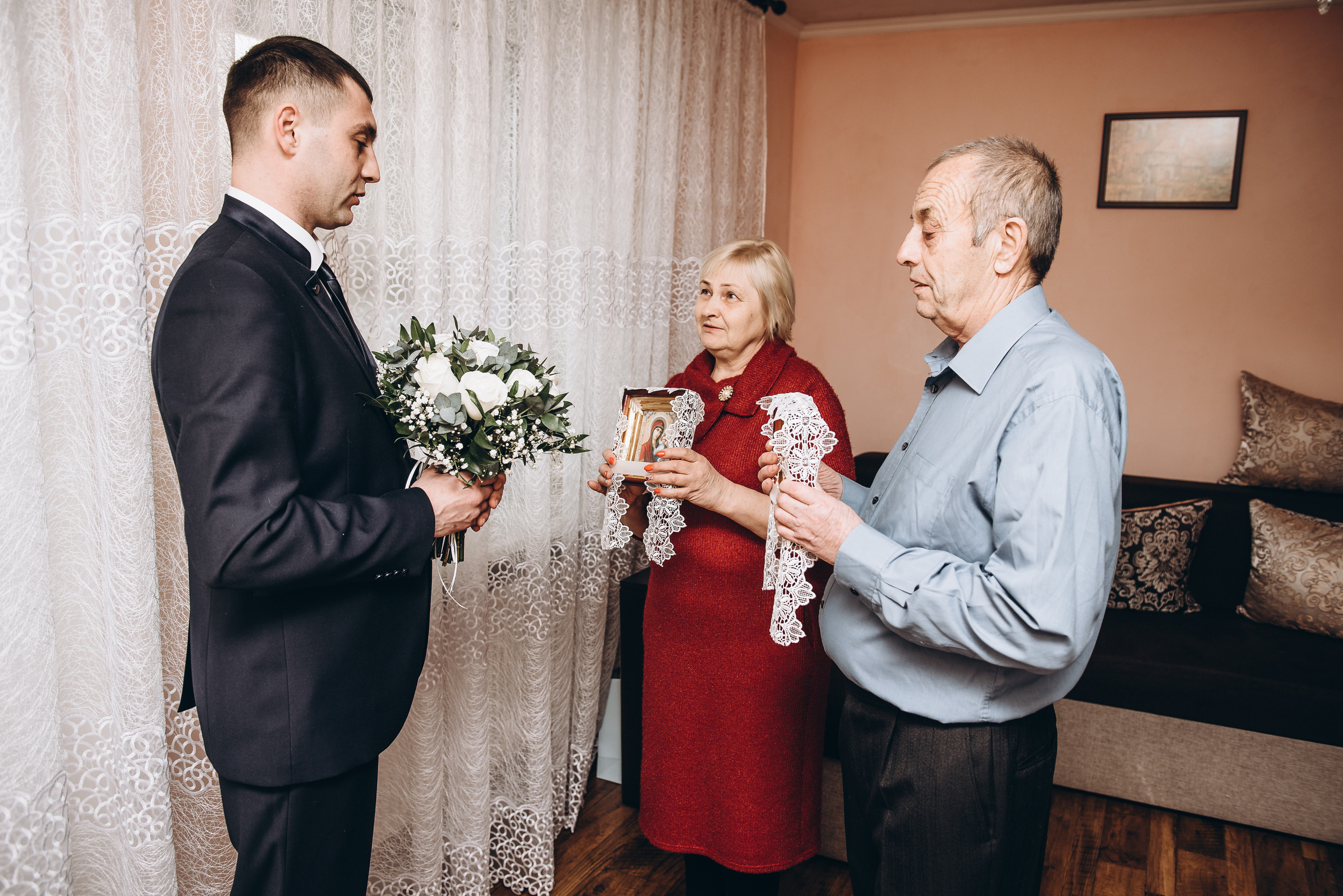 Весілля Юліі та Міши. Весільний та сімейний фотограф Україна