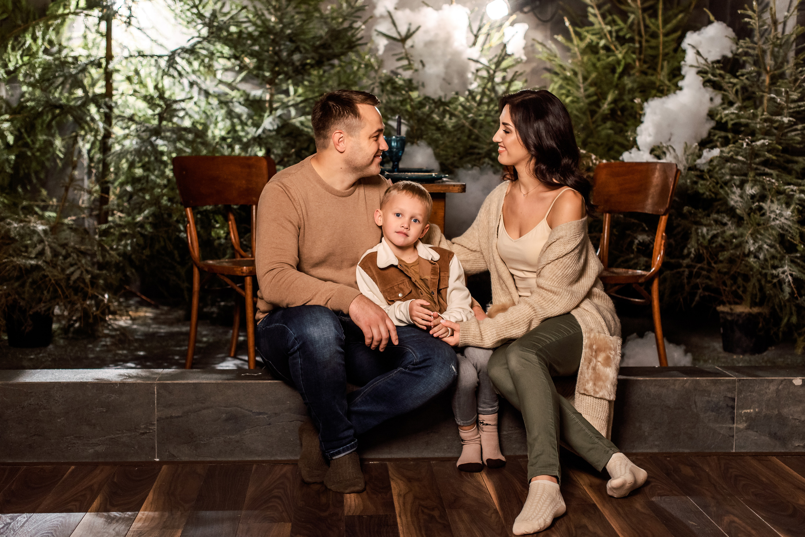 Новорічна та сімейн фотосесія. Весільний та сімейний фотограф Україна