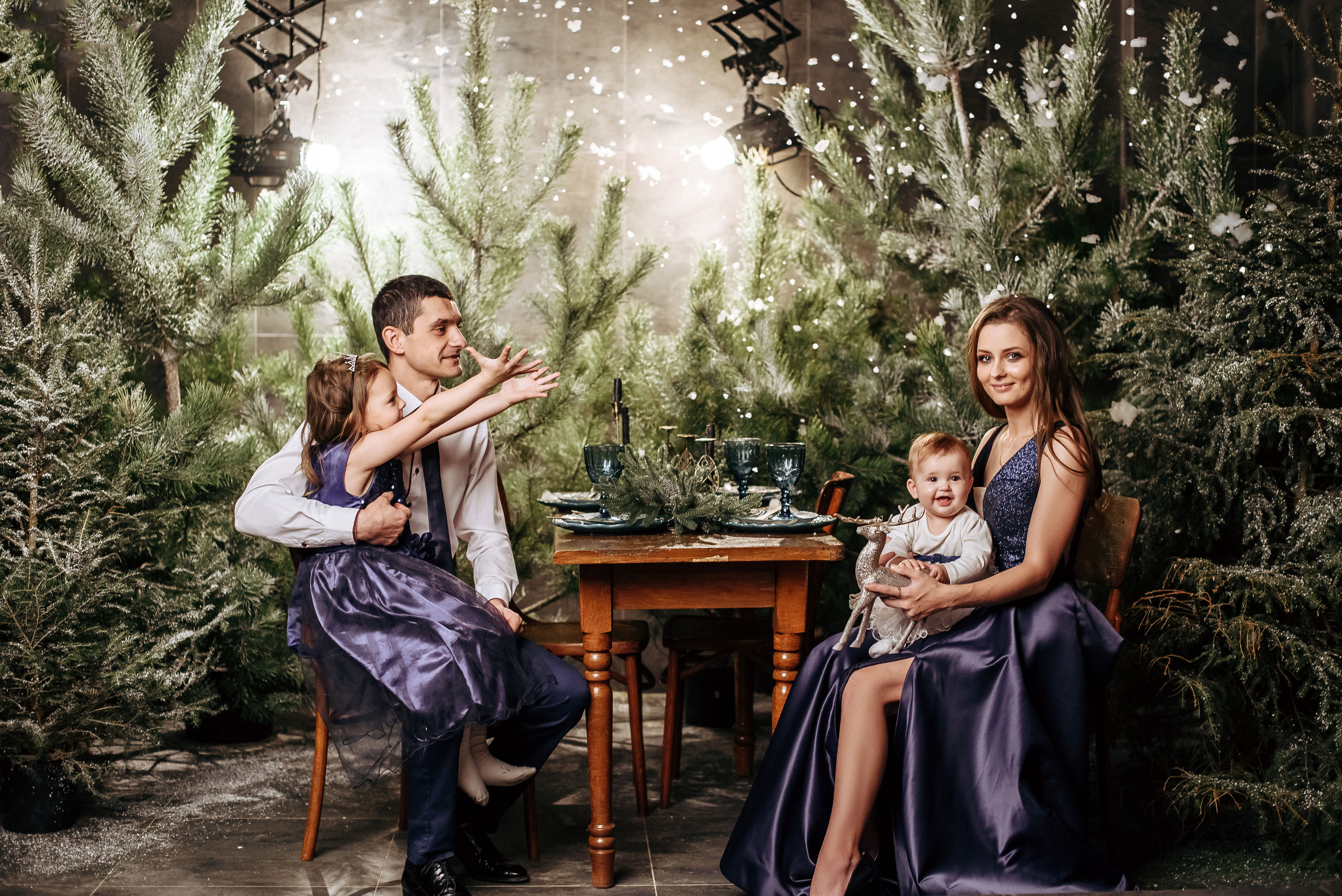 Новорічна та сімейн фотосесія. Весільний та сімейний фотограф Україна