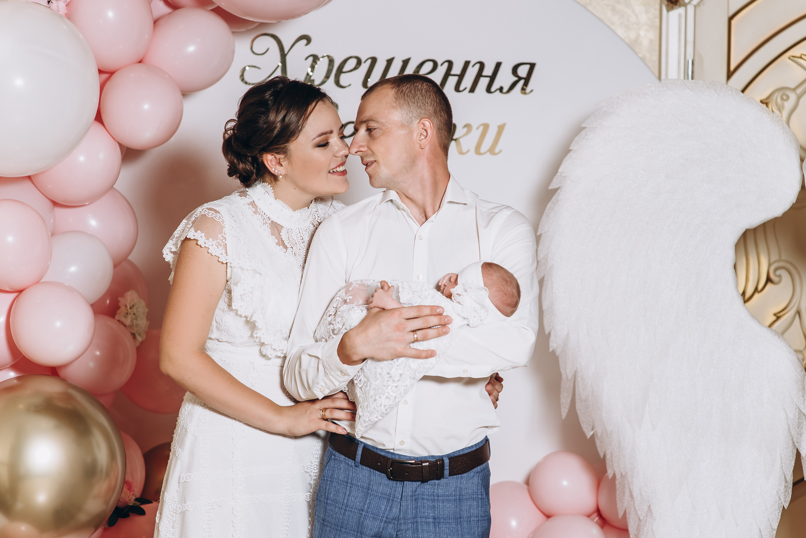 Таінство хрещення. Весільний та сімейний фотограф Україна