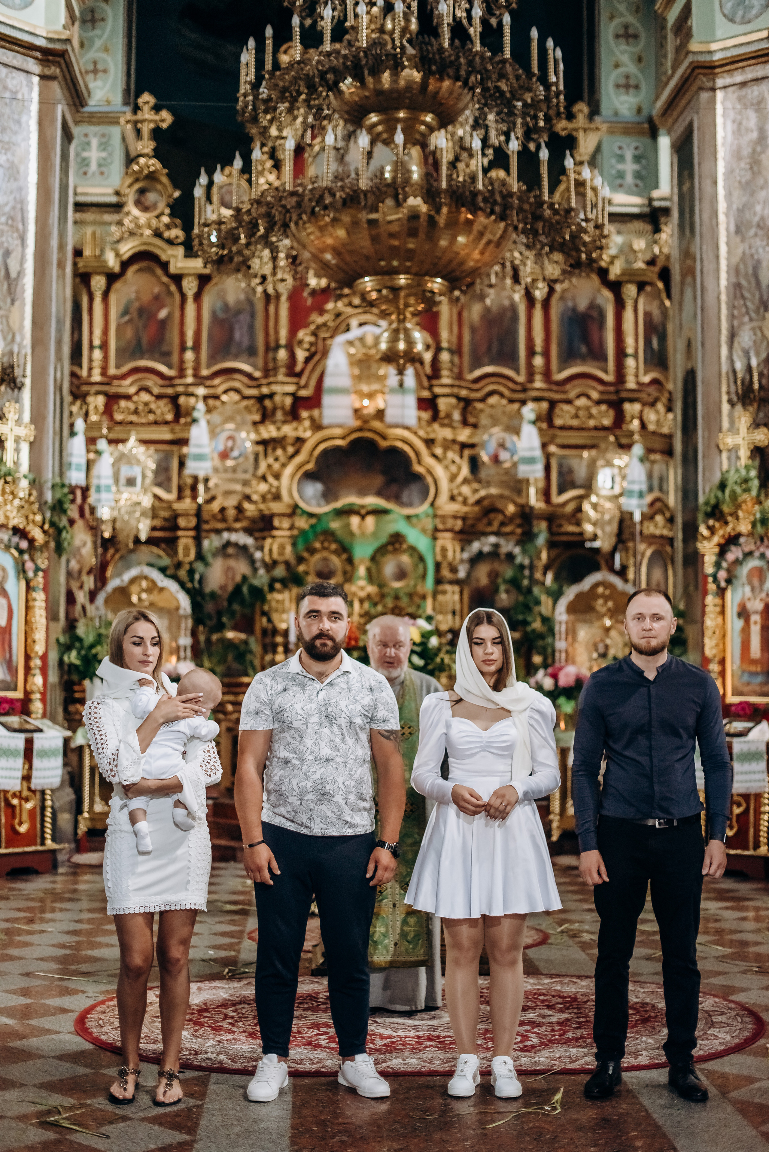 Хрещення Дем"яна. Весільний та сімейний фотограф Україна