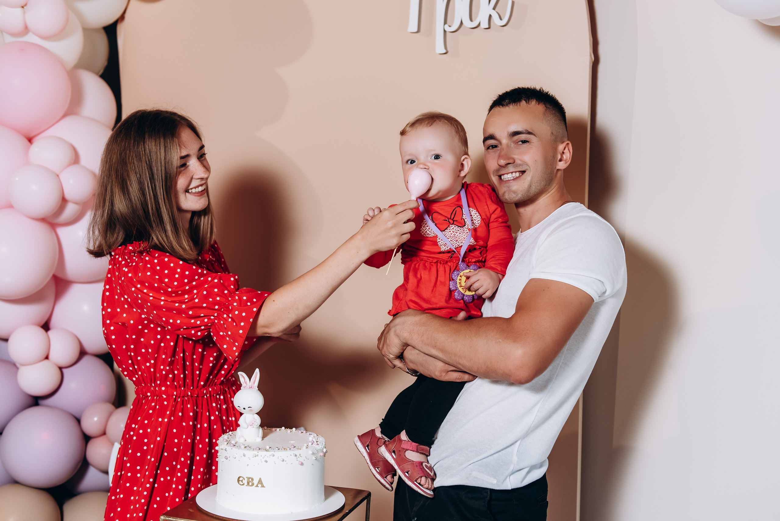 День народження Євочки. Весільний та сімейний фотограф Україна