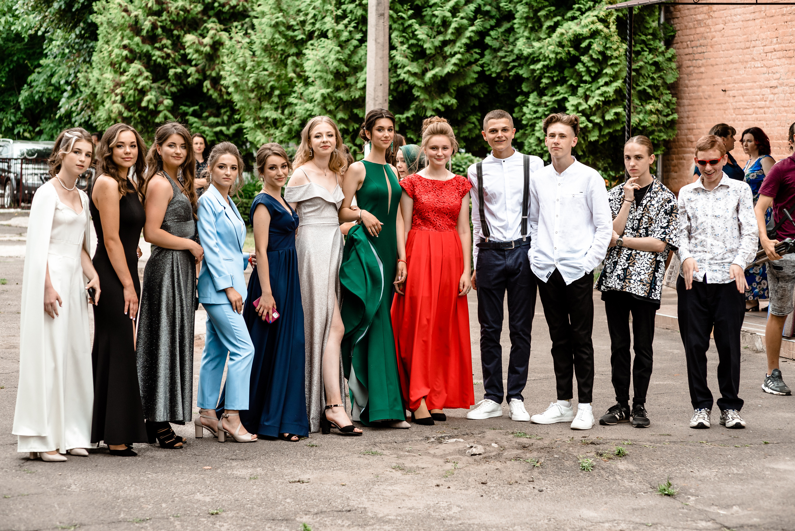 Випускники. Весільний та сімейний фотограф Україна