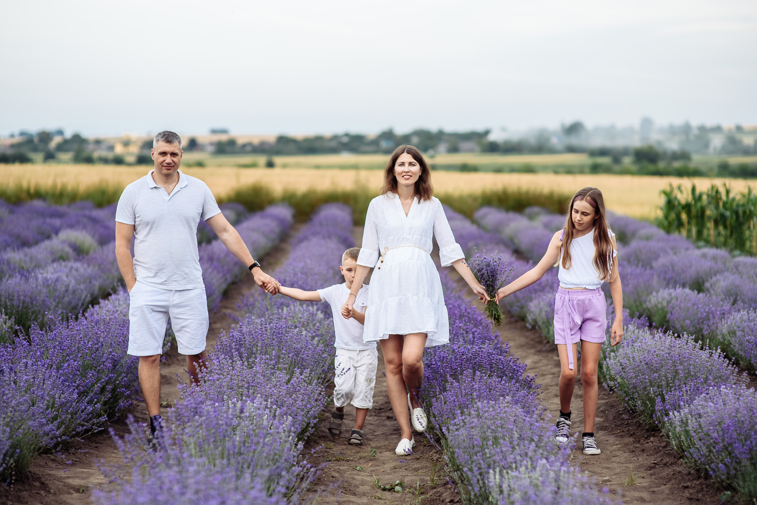 Лаванда. Весільний та сімейний фотограф Україна