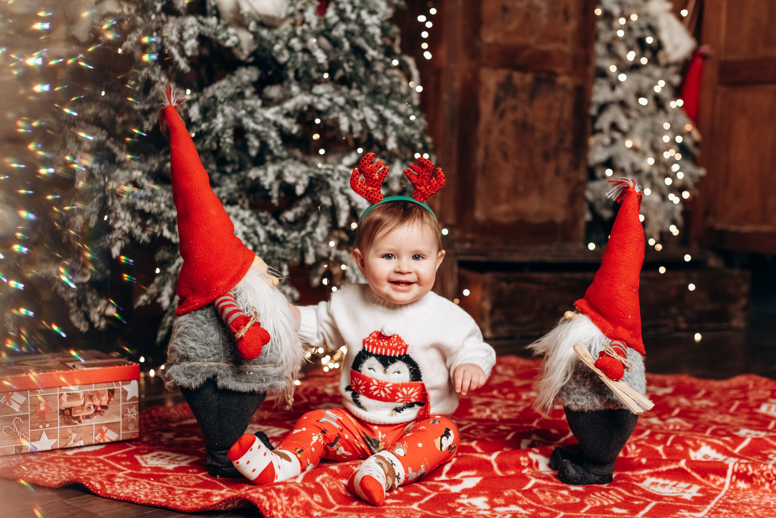 Новорічна та сімейн фотосесія. Весільний та сімейний фотограф Україна