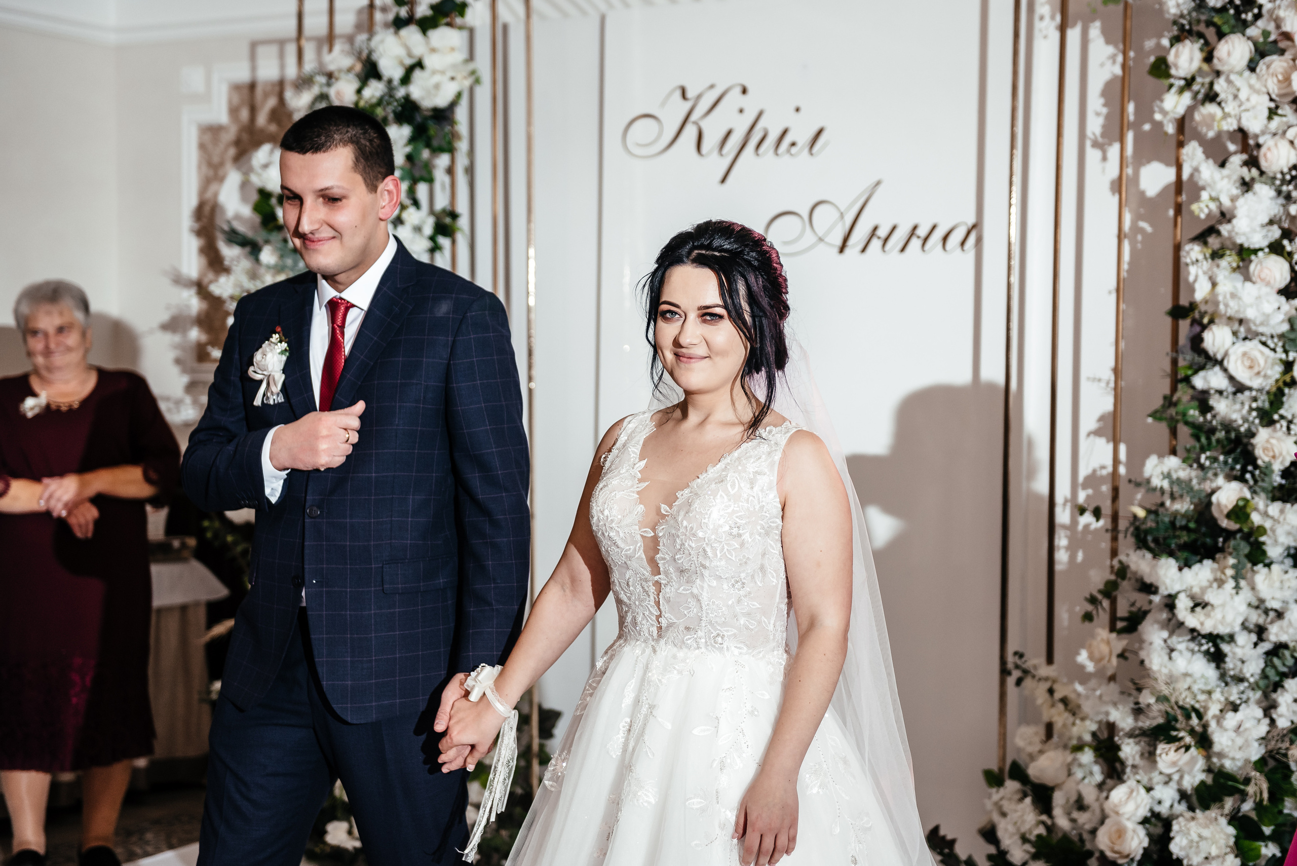 Аня та Кирил весілля. Весільний та сімейний фотограф Україна