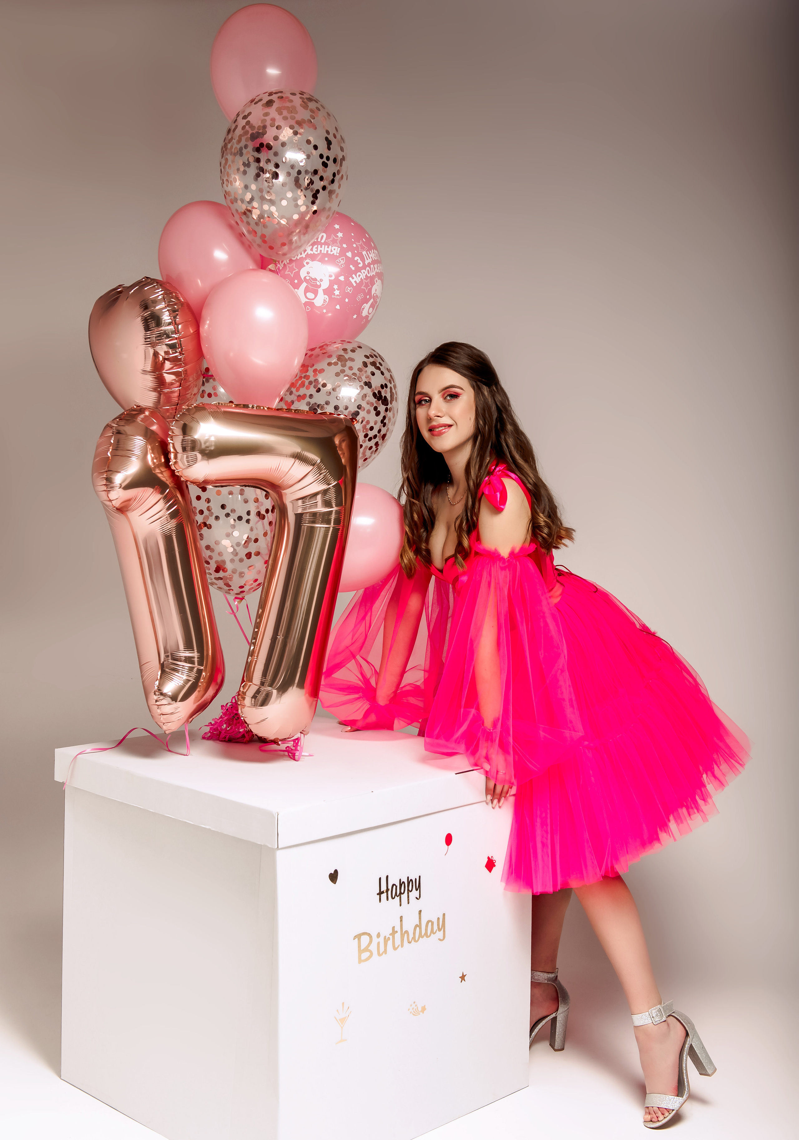 День народження студія. Весільний та сімейний фотограф Україна