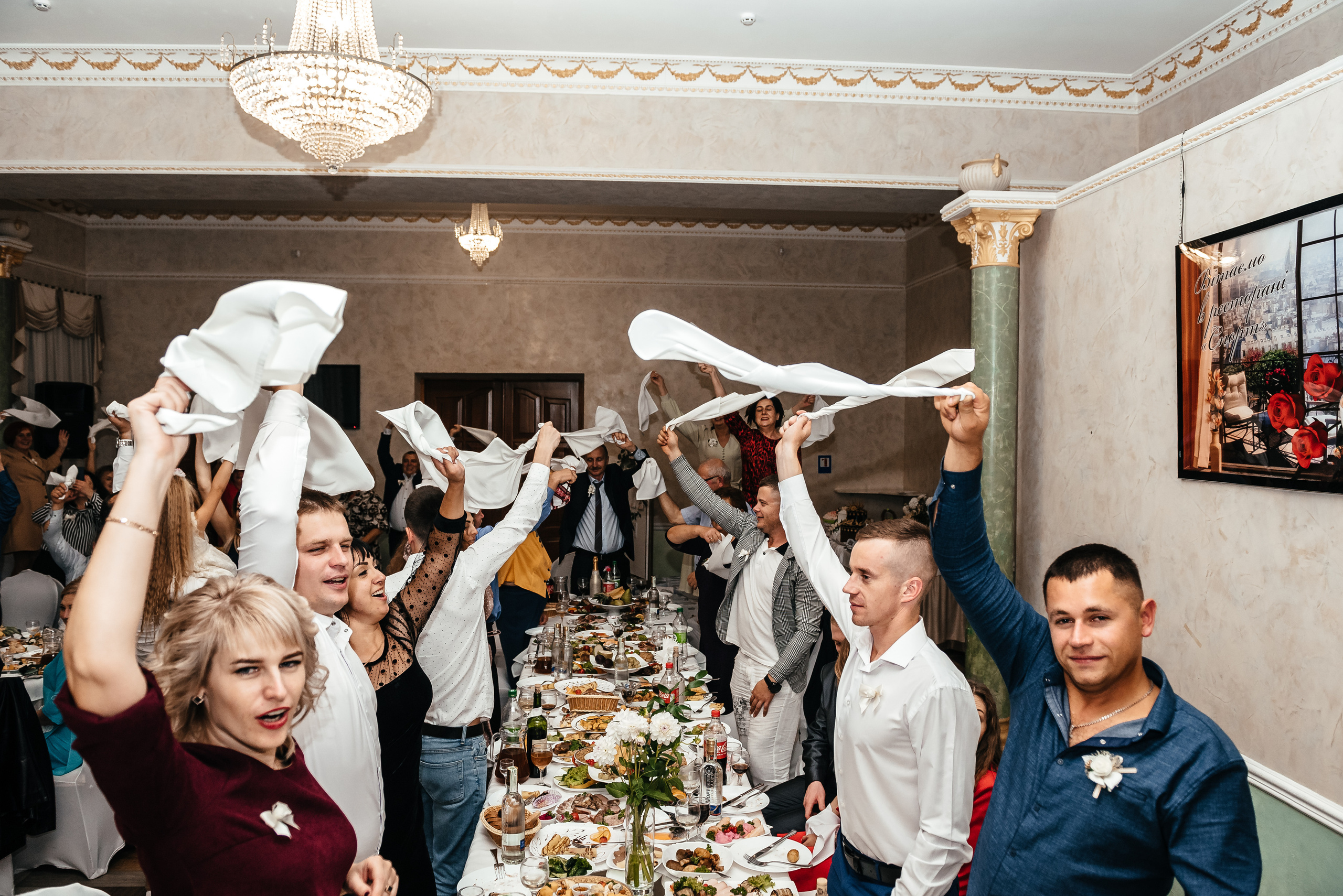 Аня та Кирил весілля. Весільний та сімейний фотограф Україна