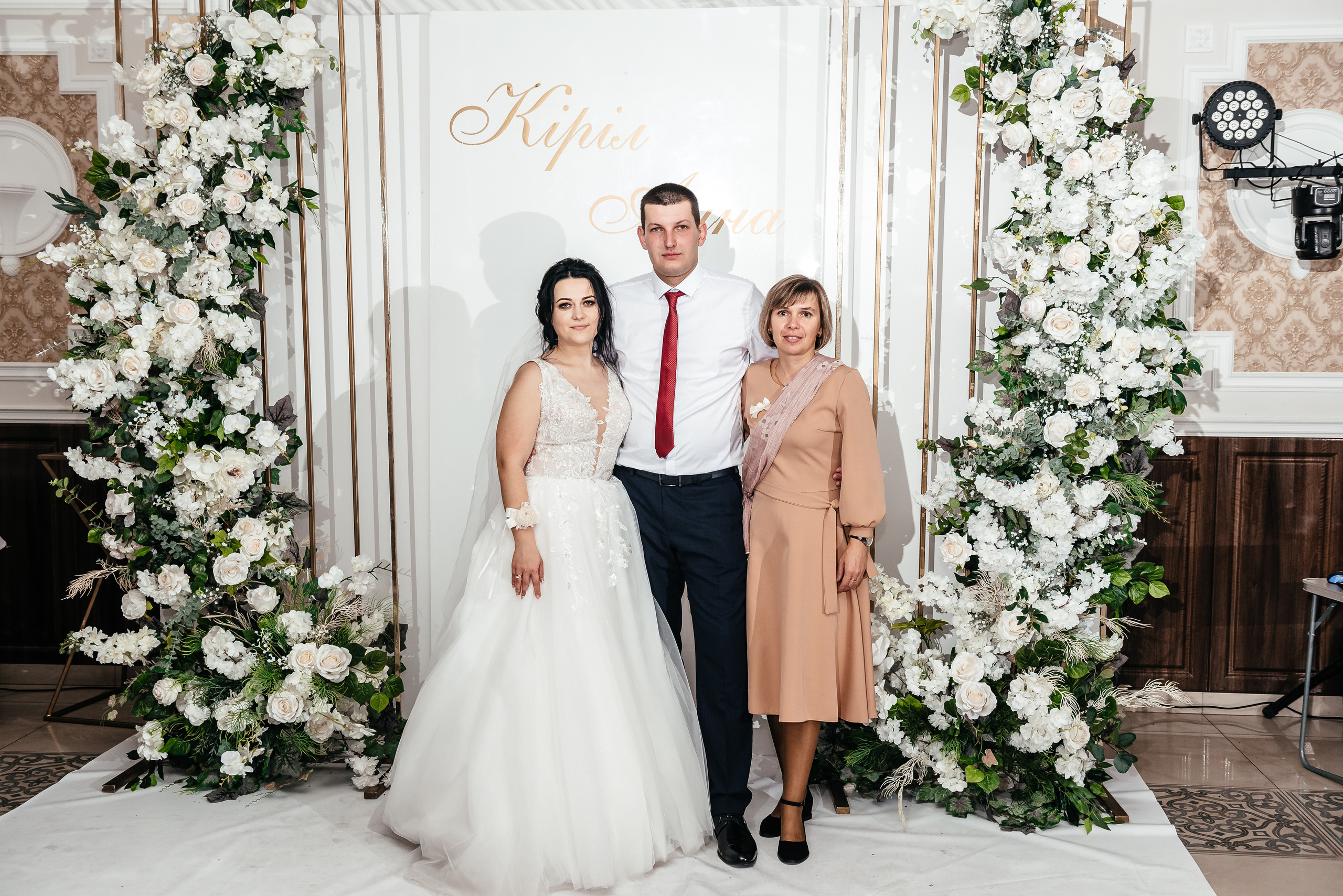 Аня та Кирил весілля. Весільний та сімейний фотограф Україна