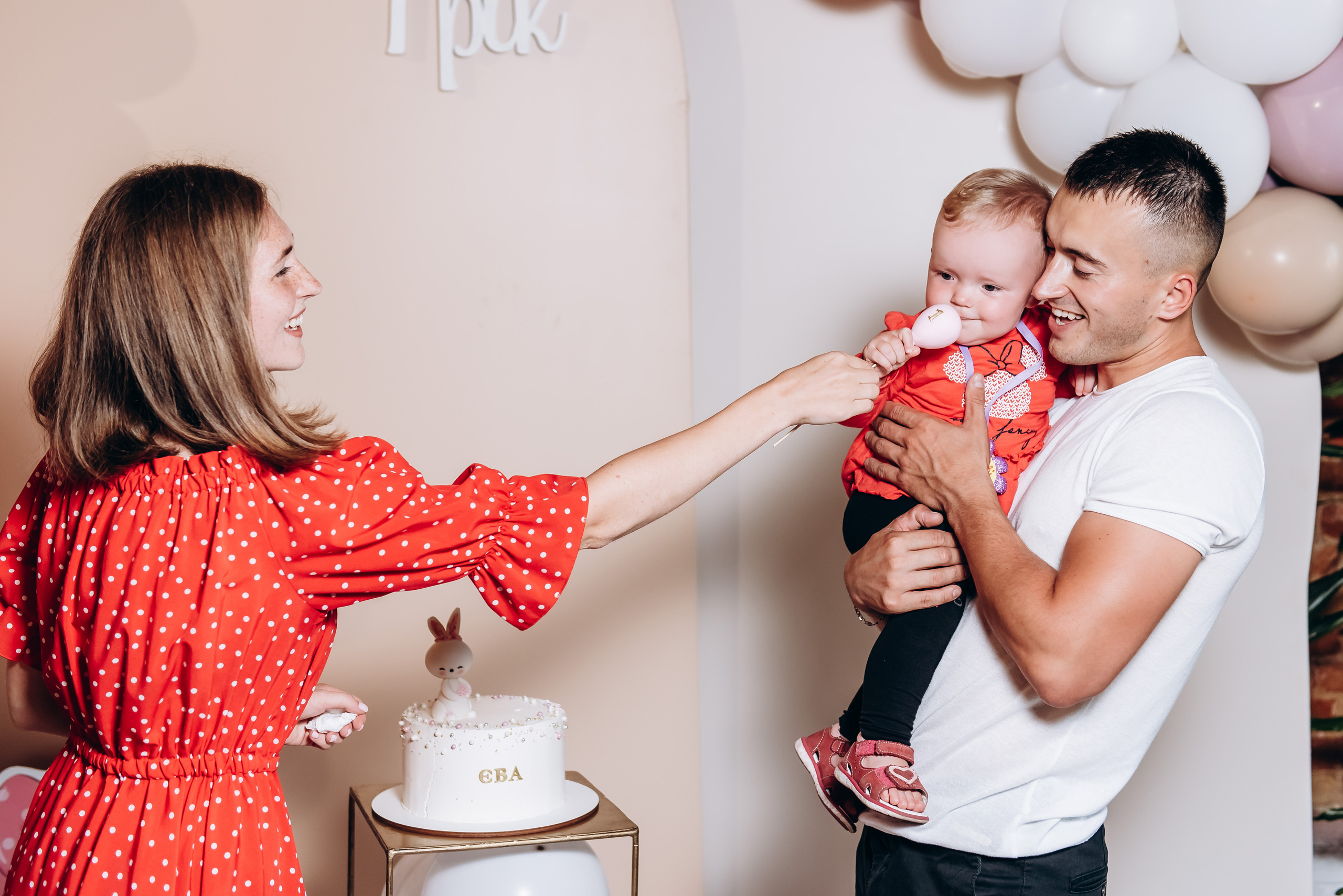 День народження Євочки. Весільний та сімейний фотограф Україна