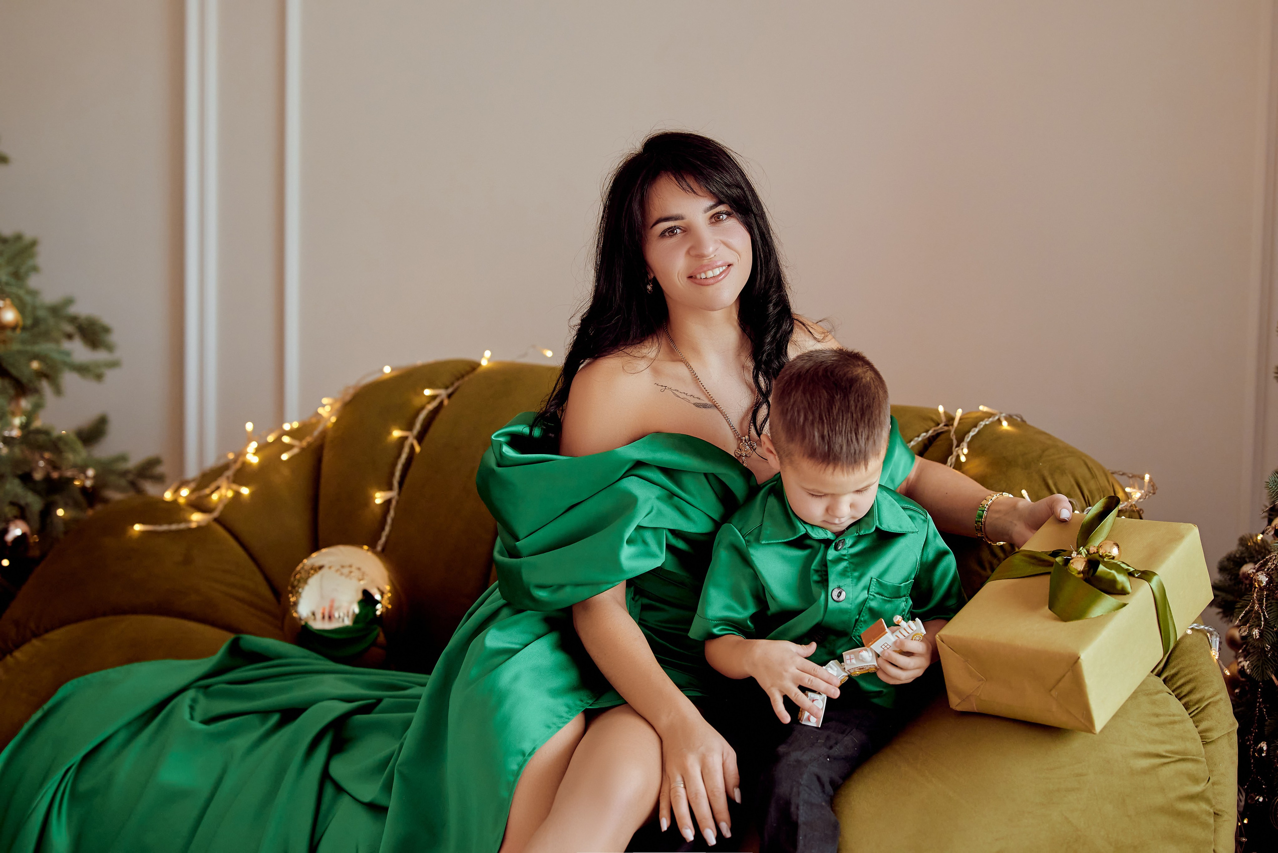 Новорічні. Весільний та сімейний фотограф Україна