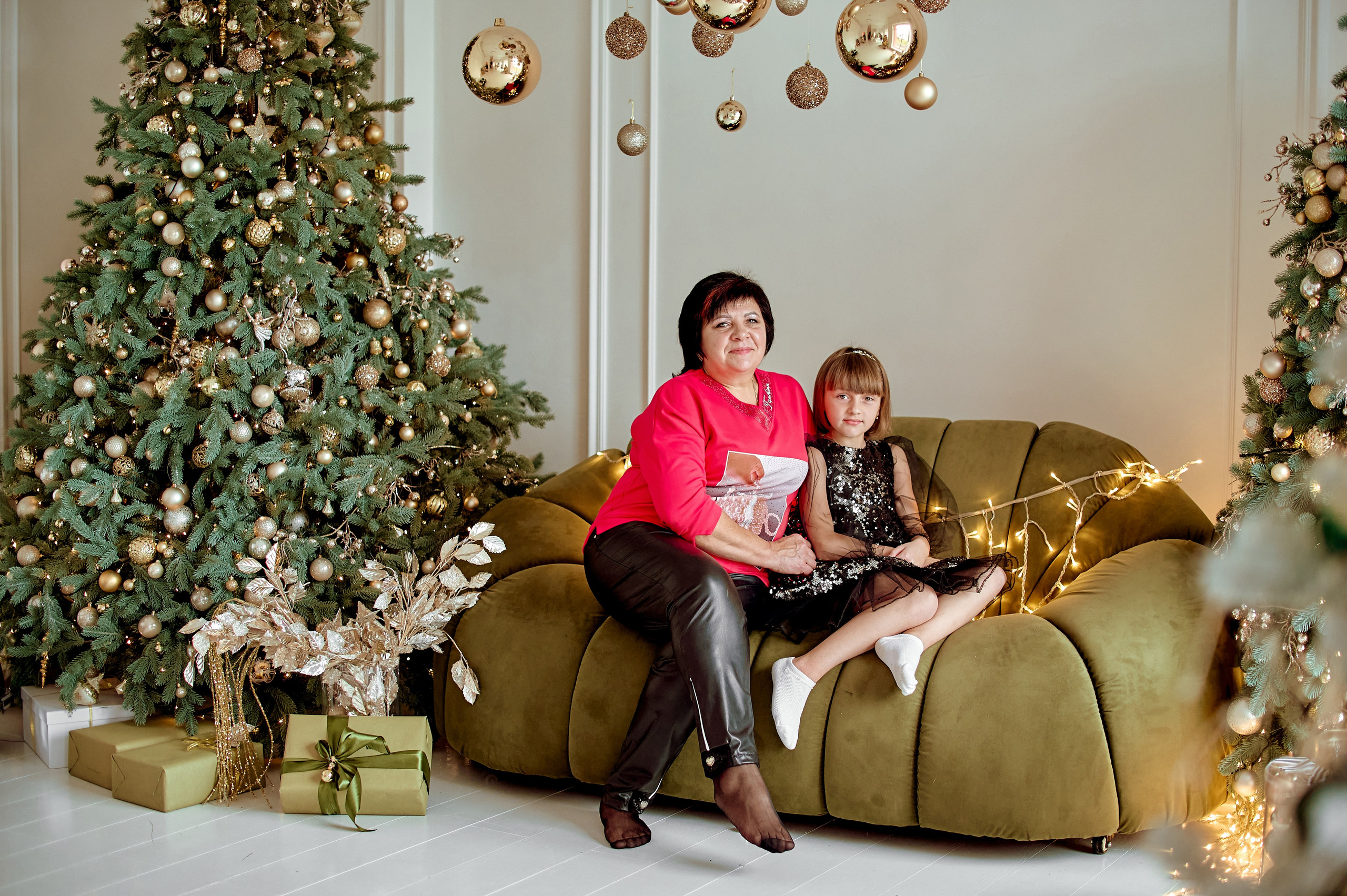 Новорічні. Весільний та сімейний фотограф Україна