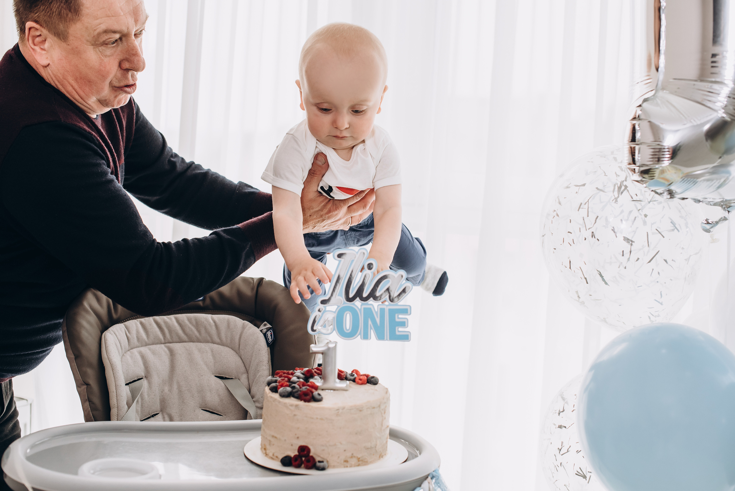 День народження. Весільний та сімейний фотограф Україна