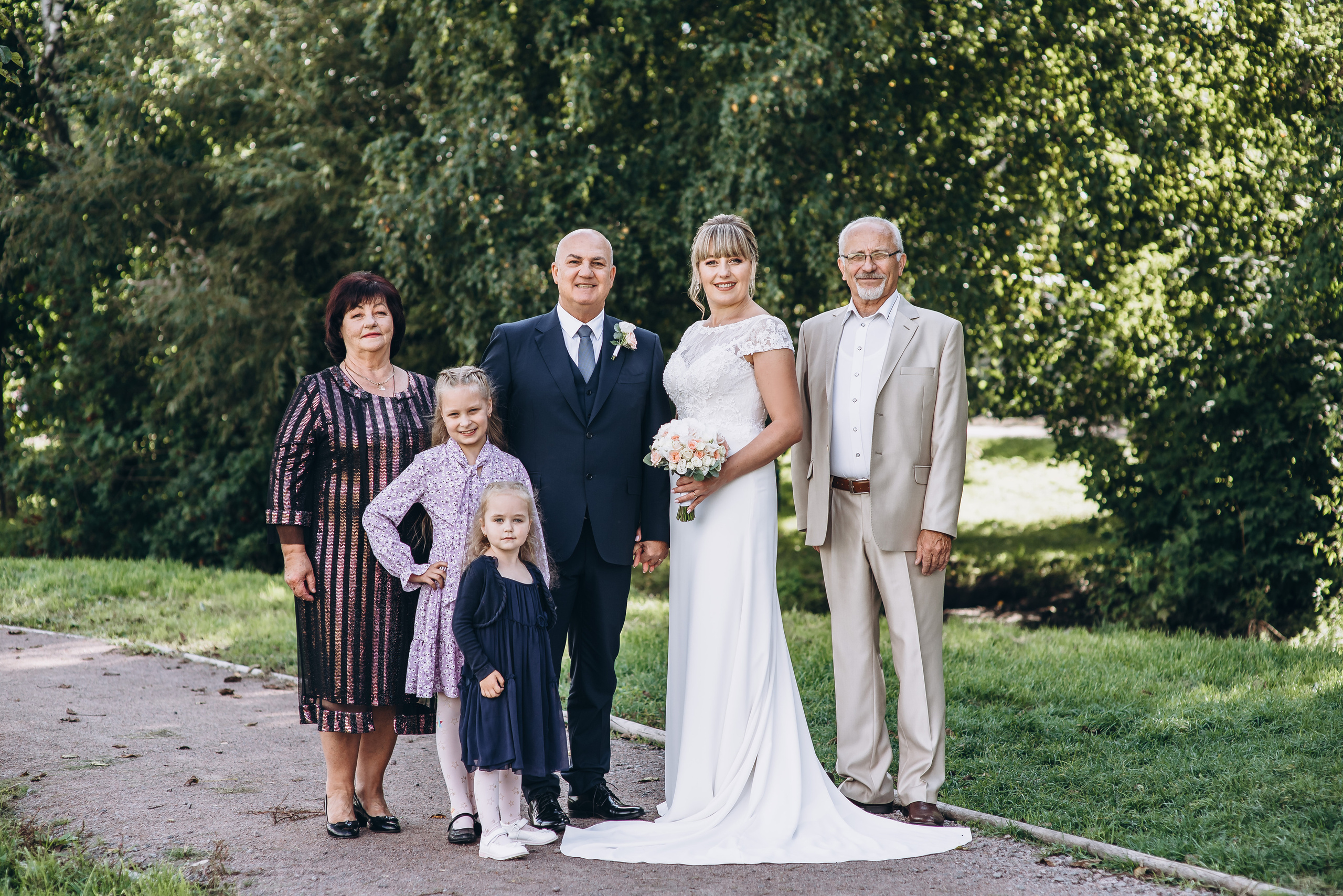 Люда та Маріо. Весільний та сімейний фотограф Україна