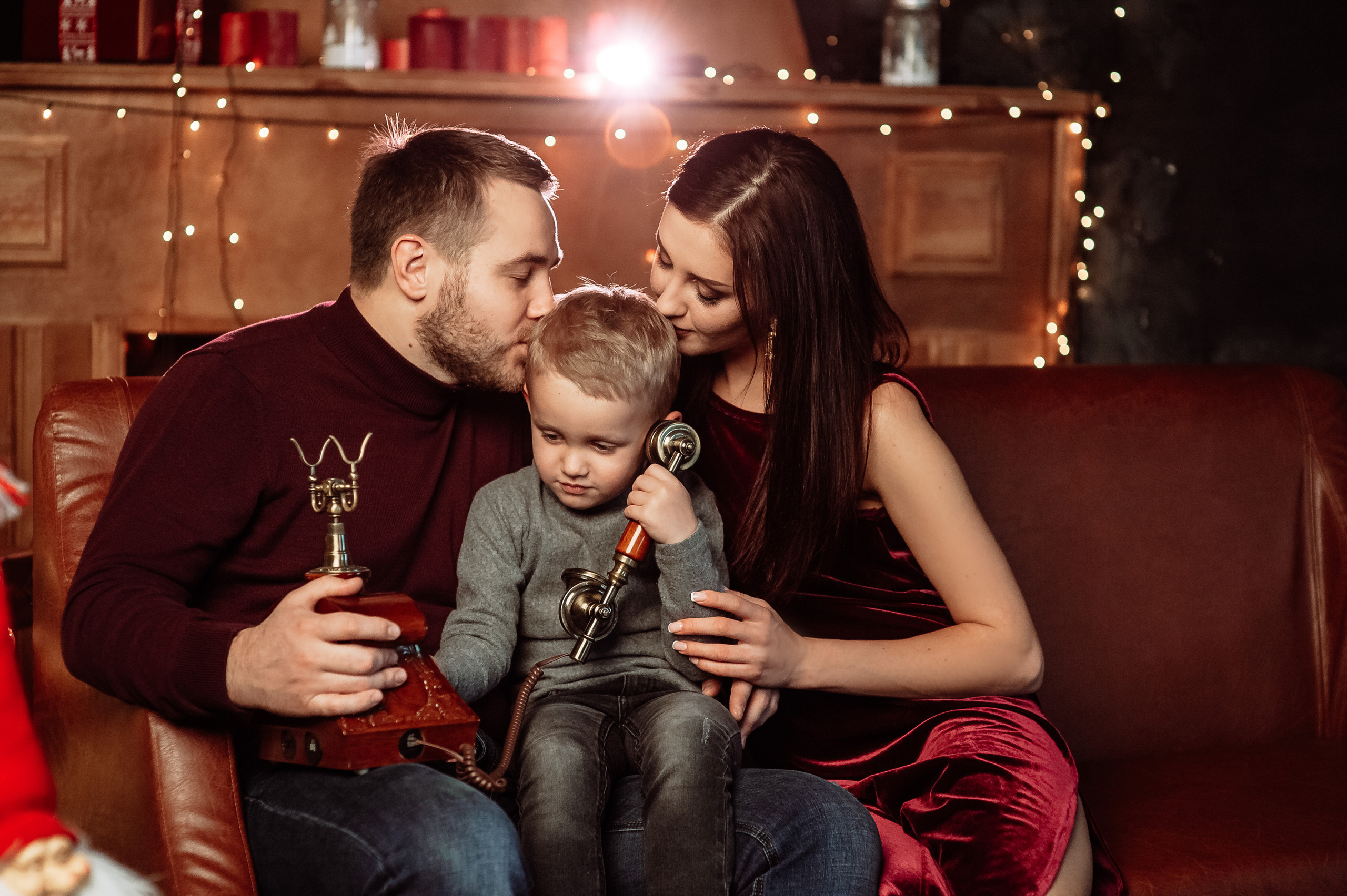 Новорічна та сімейн фотосесія. Весільний та сімейний фотограф Україна