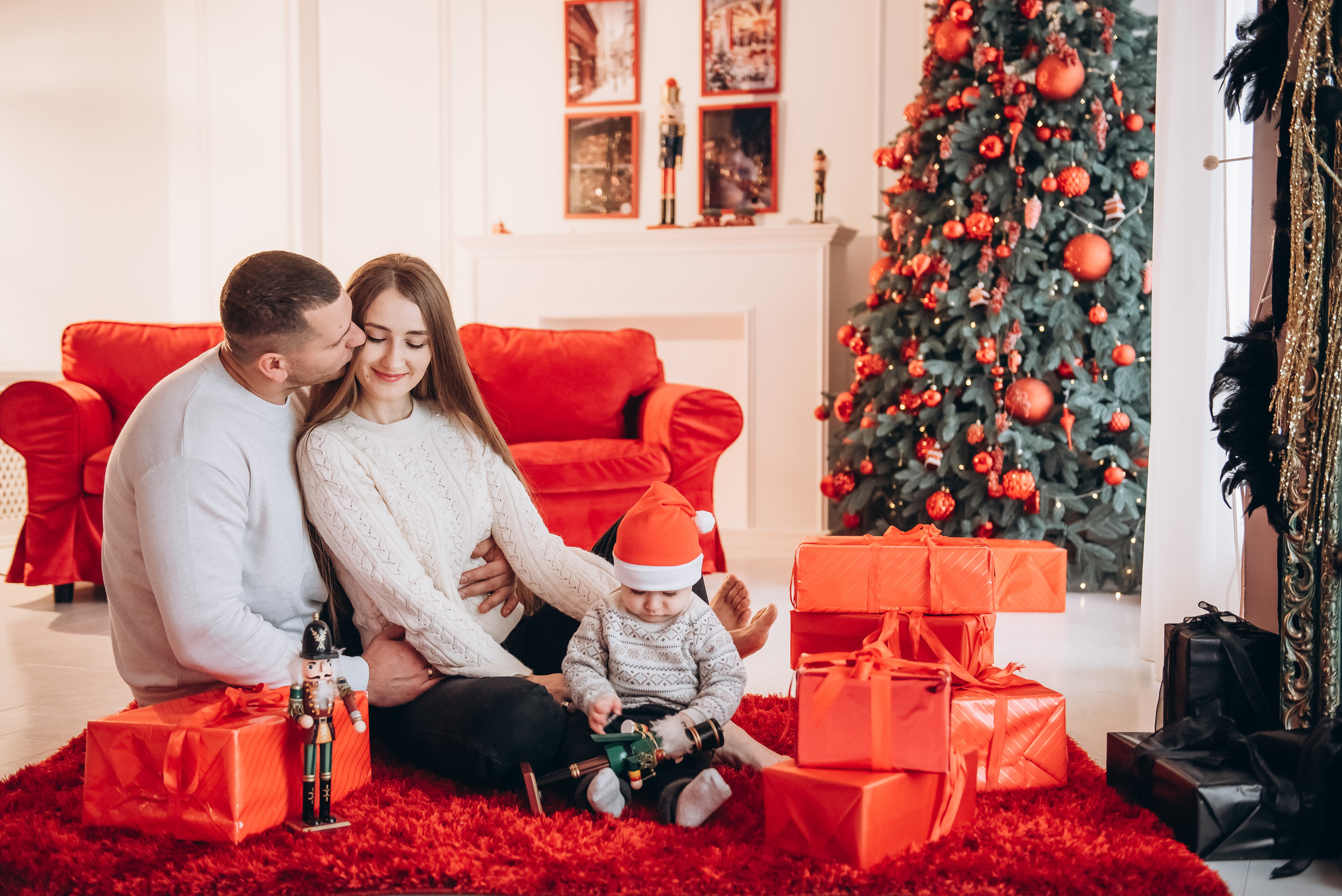 Новорічна та сімейн фотосесія. Весільний та сімейний фотограф Україна