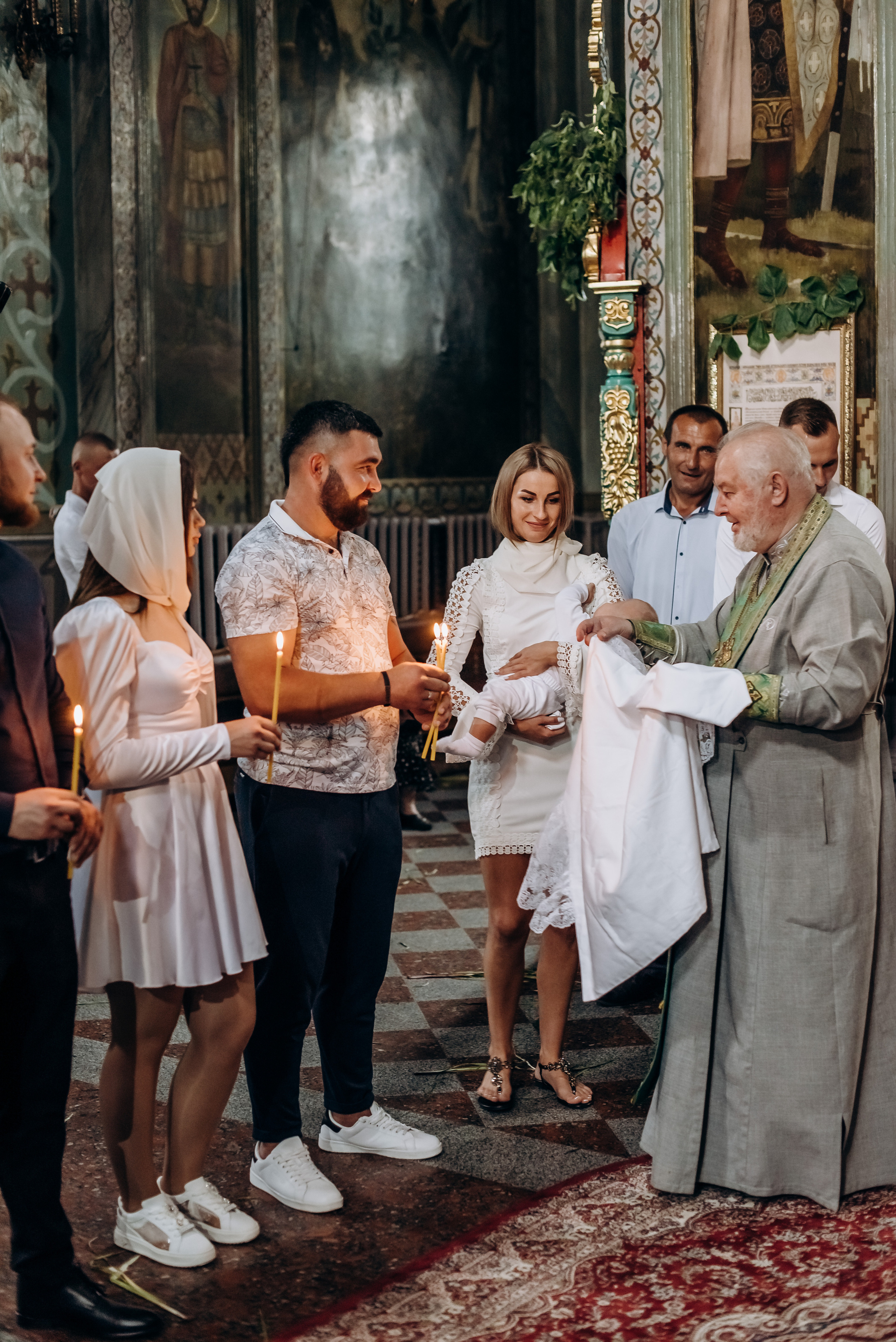 Хрещення Дем"яна. Весільний та сімейний фотограф Україна