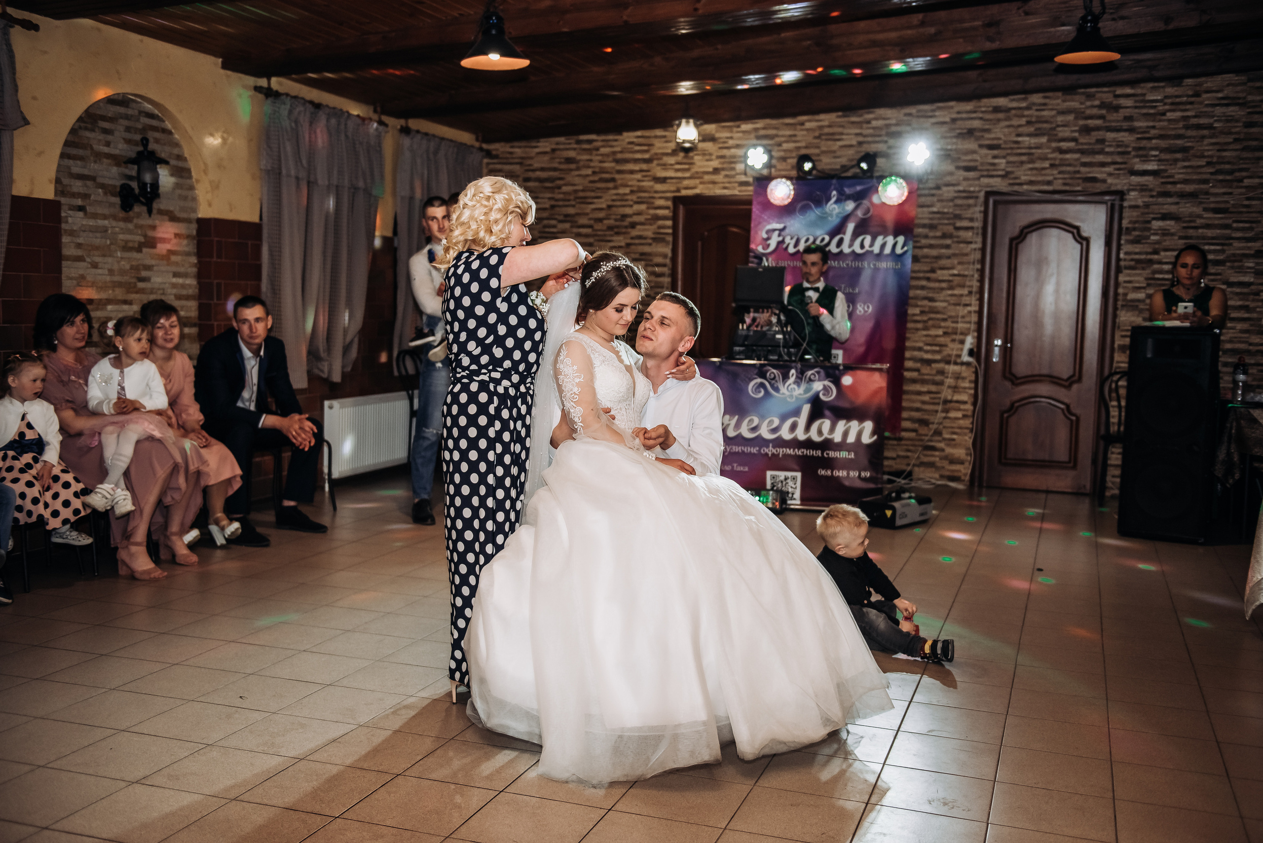 Весілля Діани та Роми. Весільний та сімейний фотограф Україна