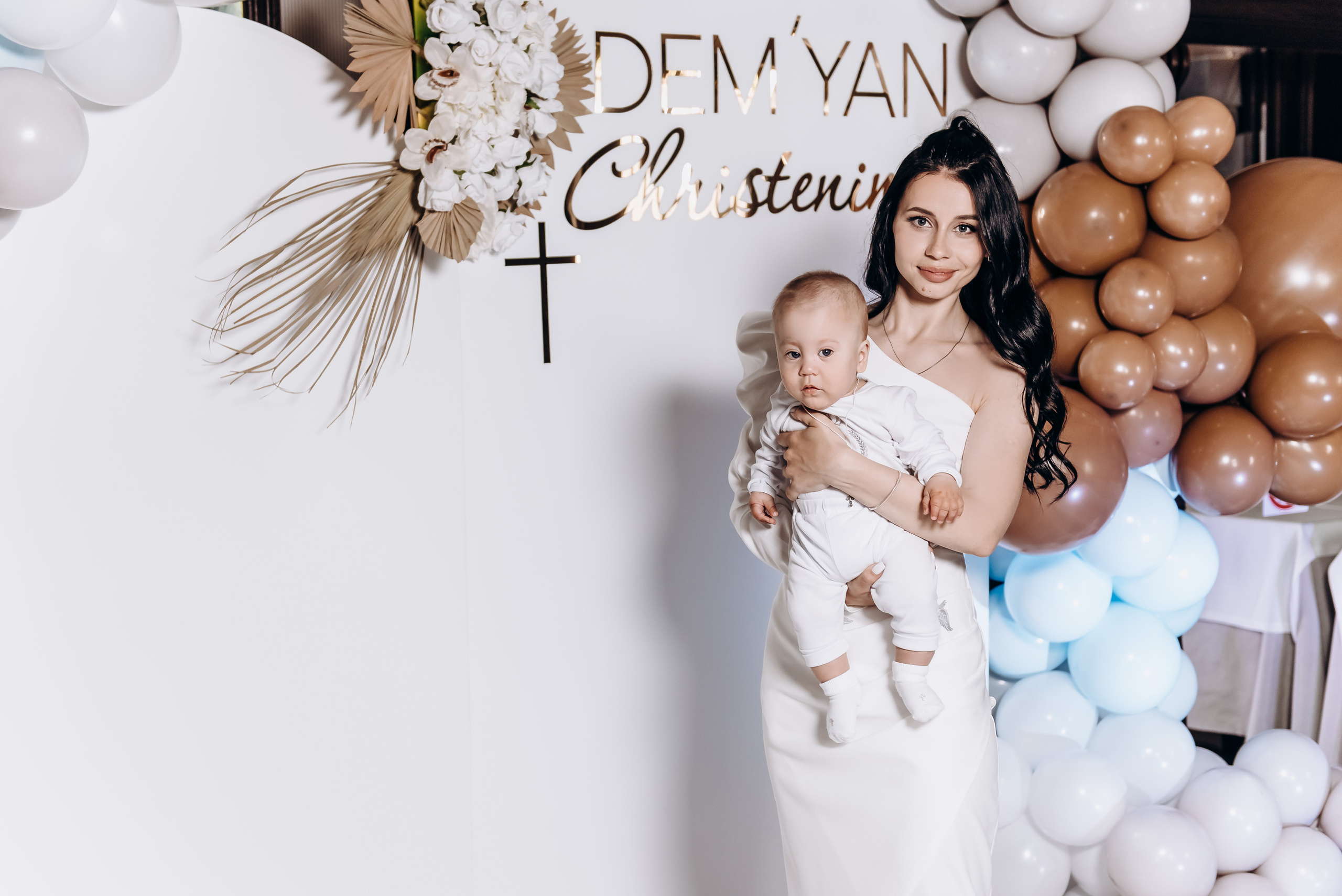 Хрещення Дем"яна. Весільний та сімейний фотограф Україна