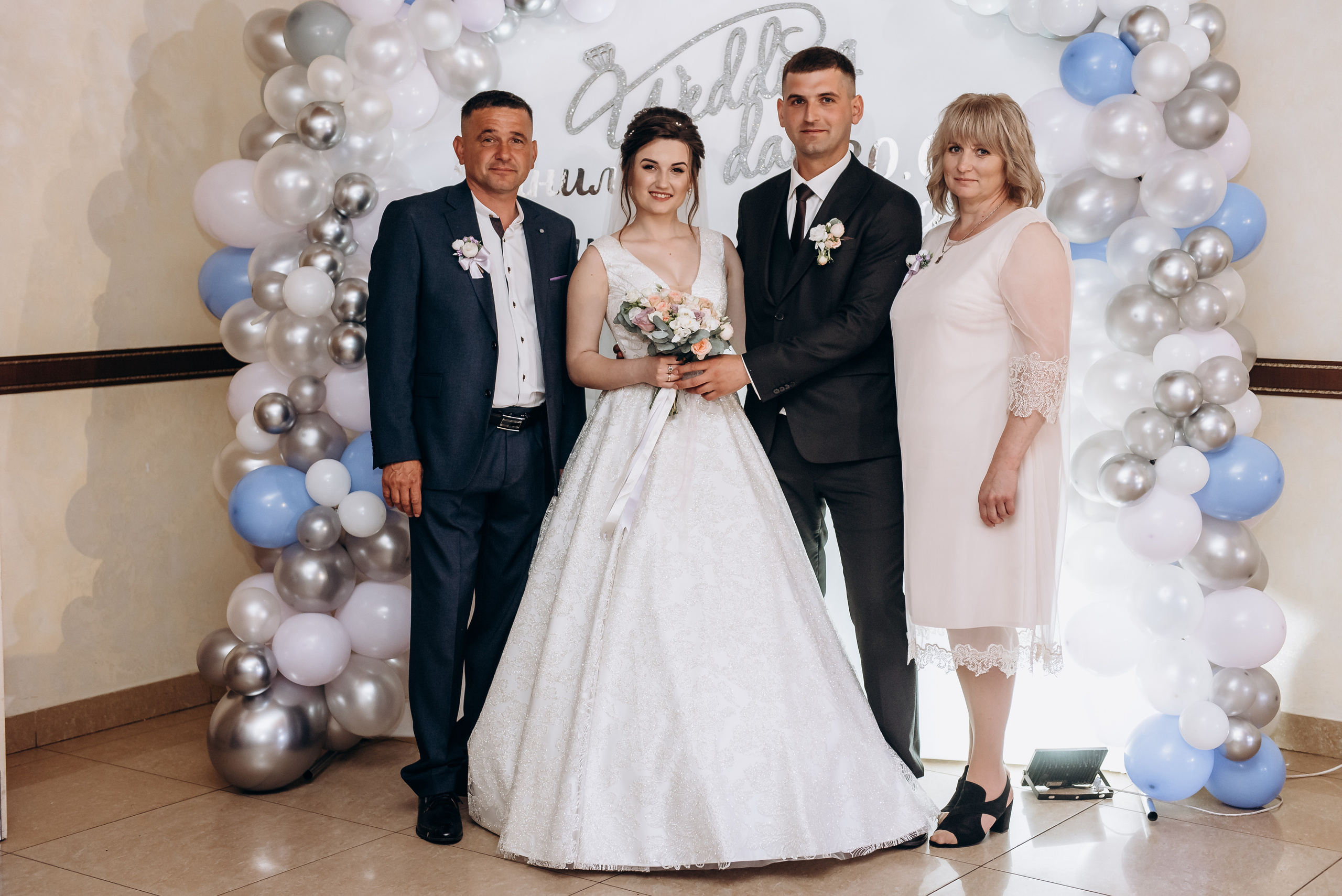 Весілля Олі та Данила. Весільний та сімейний фотограф Україна