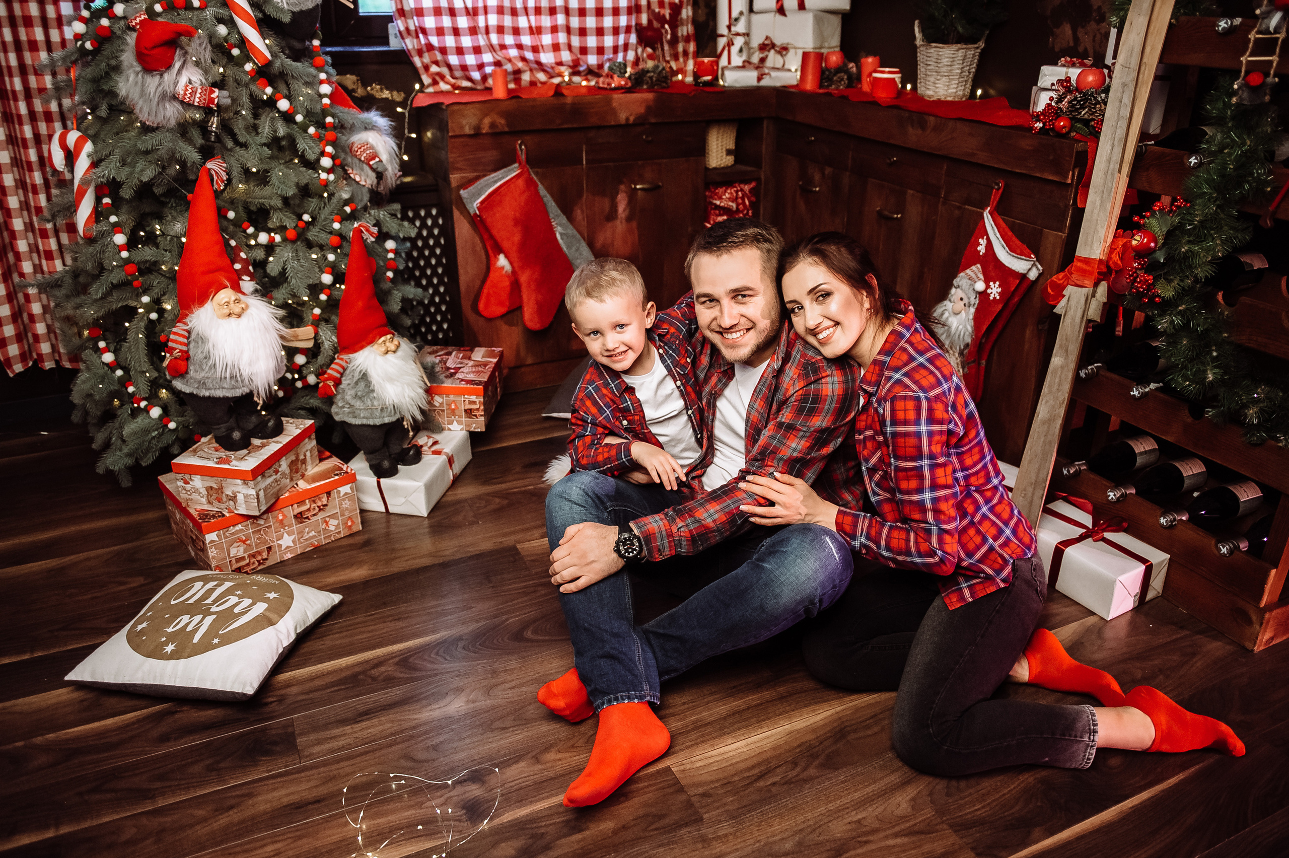 Новорічна та сімейн фотосесія. Весільний та сімейний фотограф Україна