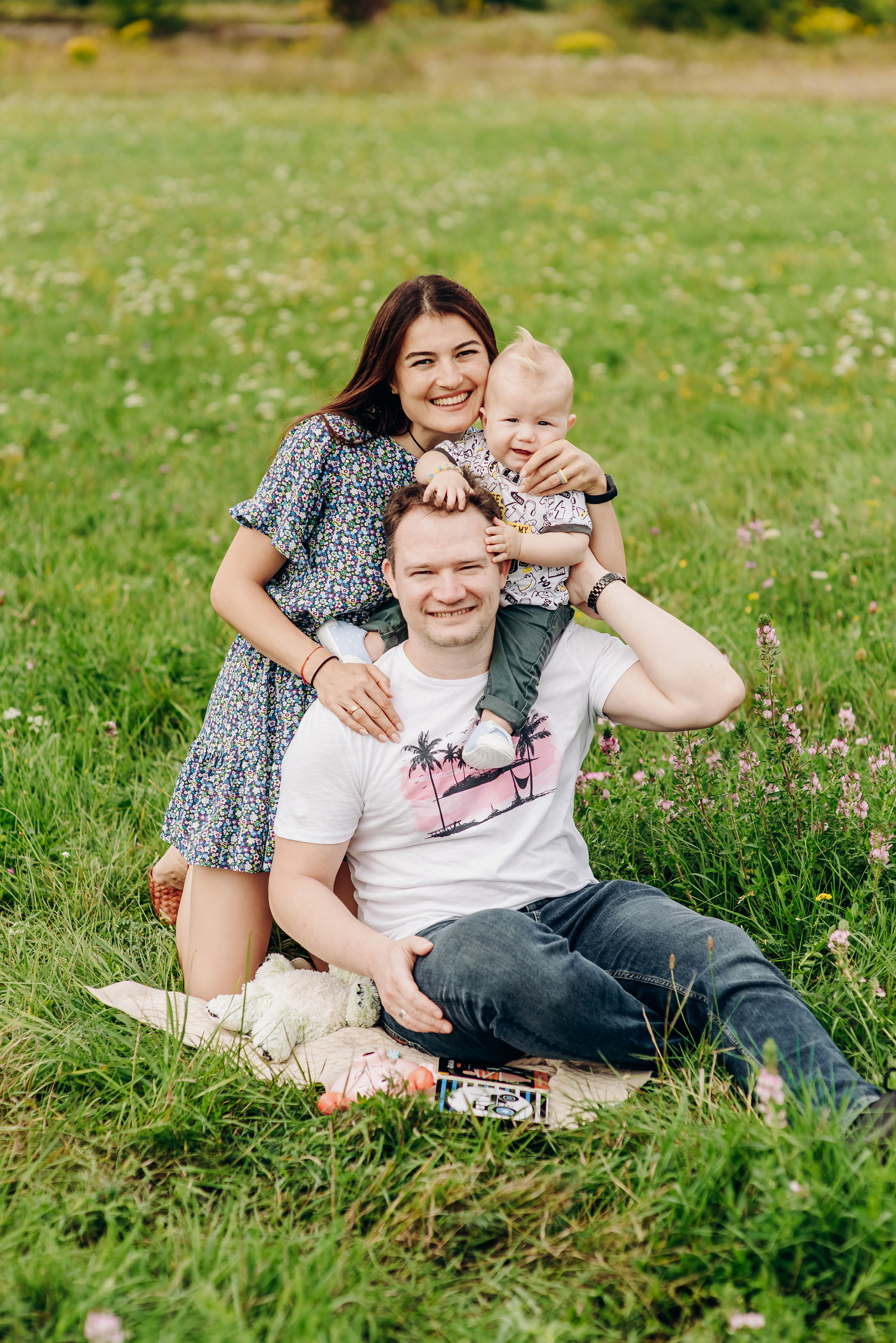 Сім"я. Весільний та сімейний фотограф Україна