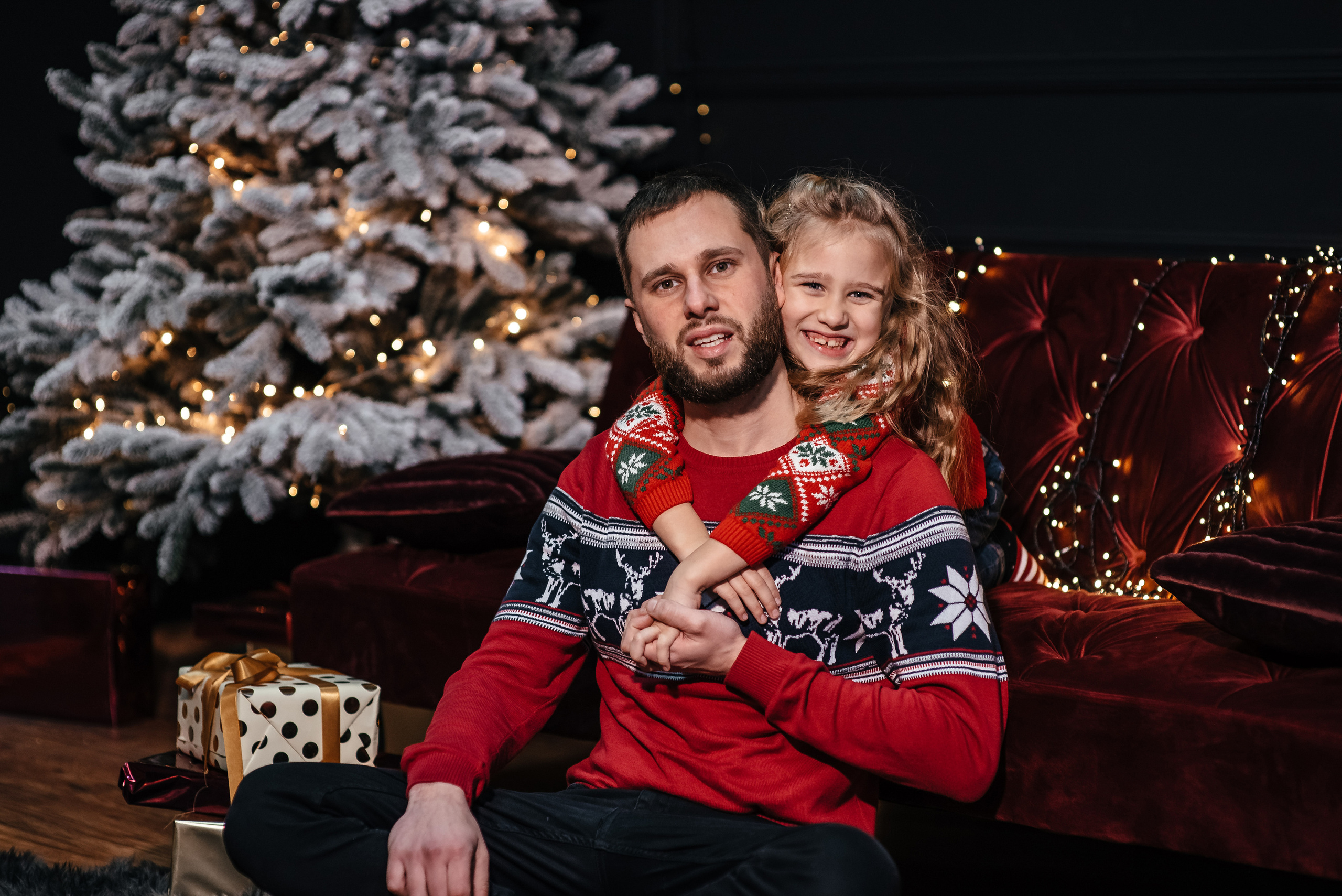 Новорічна та сімейн фотосесія. Весільний та сімейний фотограф Україна