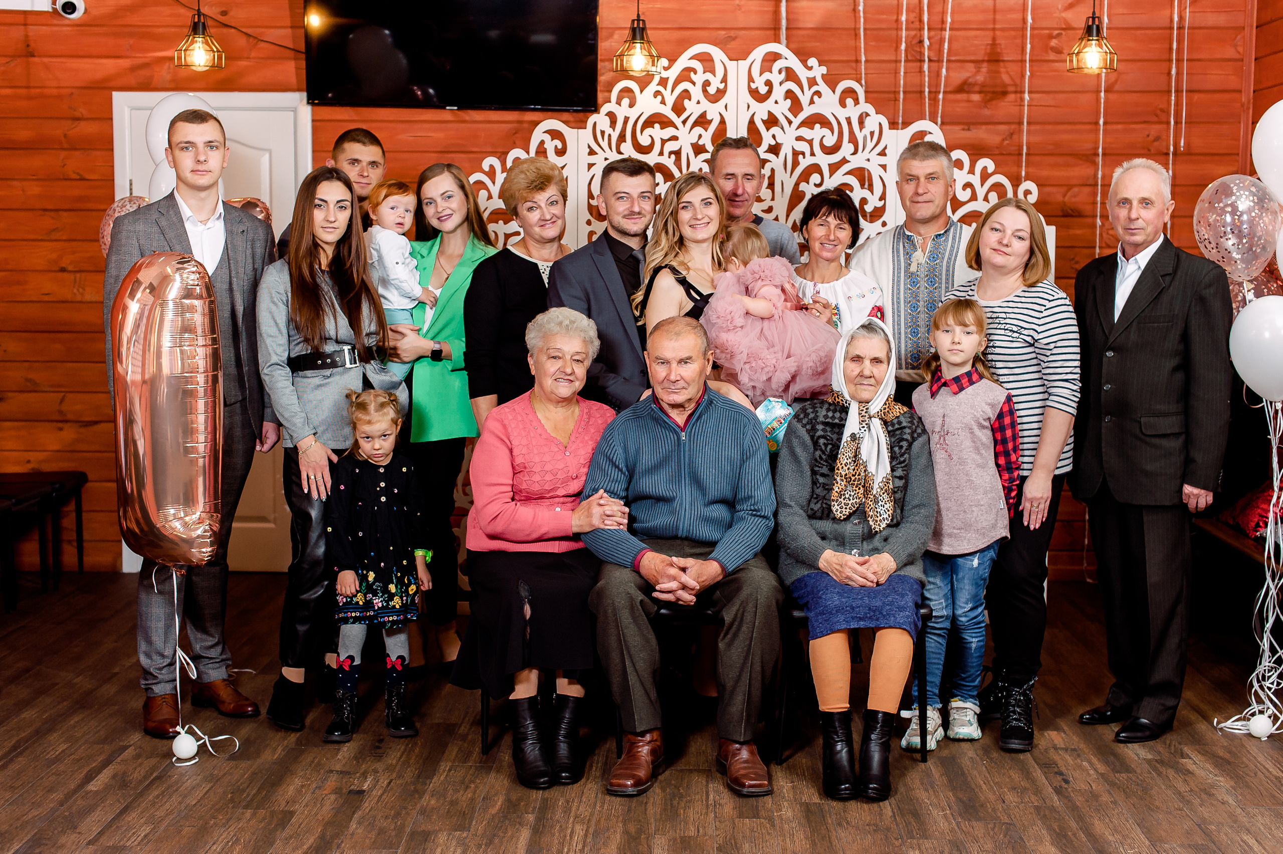 День народження. Весільний та сімейний фотограф Україна