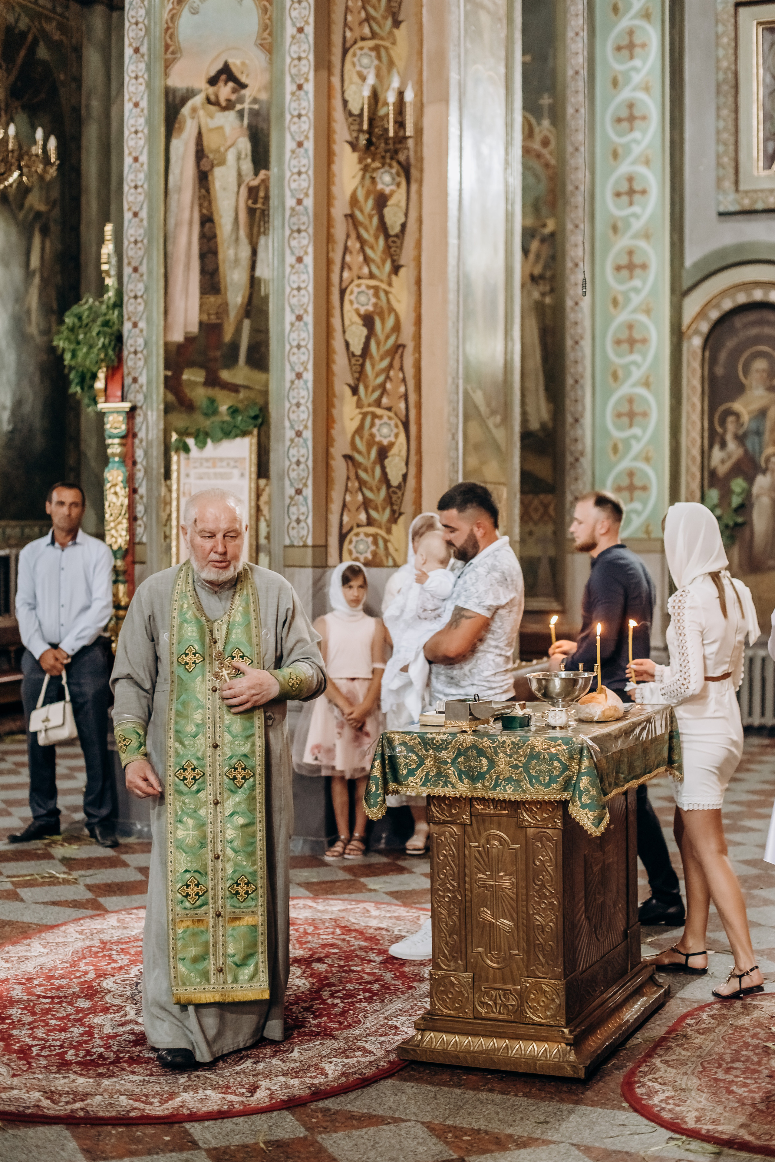 Хрещення Дем"яна. Весільний та сімейний фотограф Україна