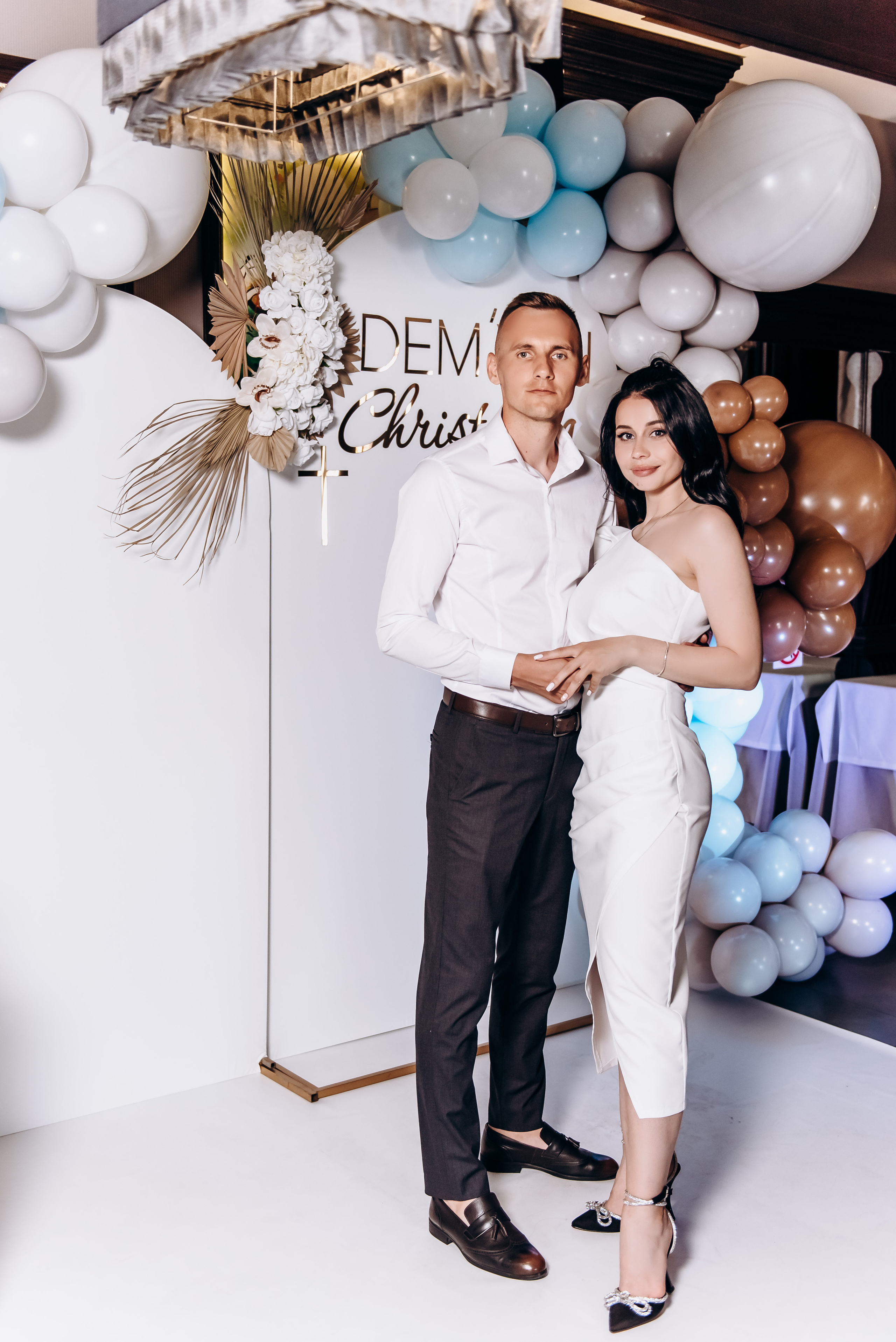 Хрещення Дем"яна. Весільний та сімейний фотограф Україна