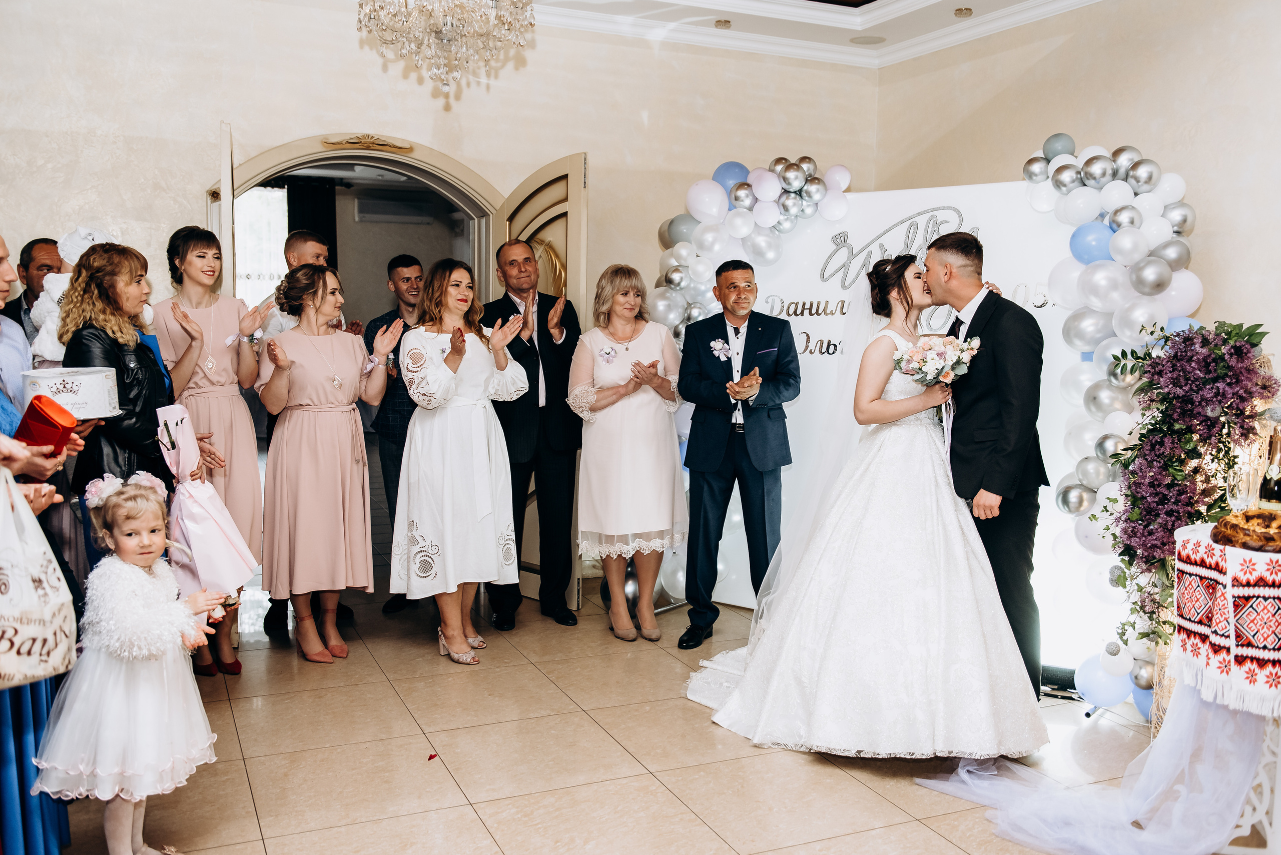 Весілля Олі та Данила. Весільний та сімейний фотограф Україна