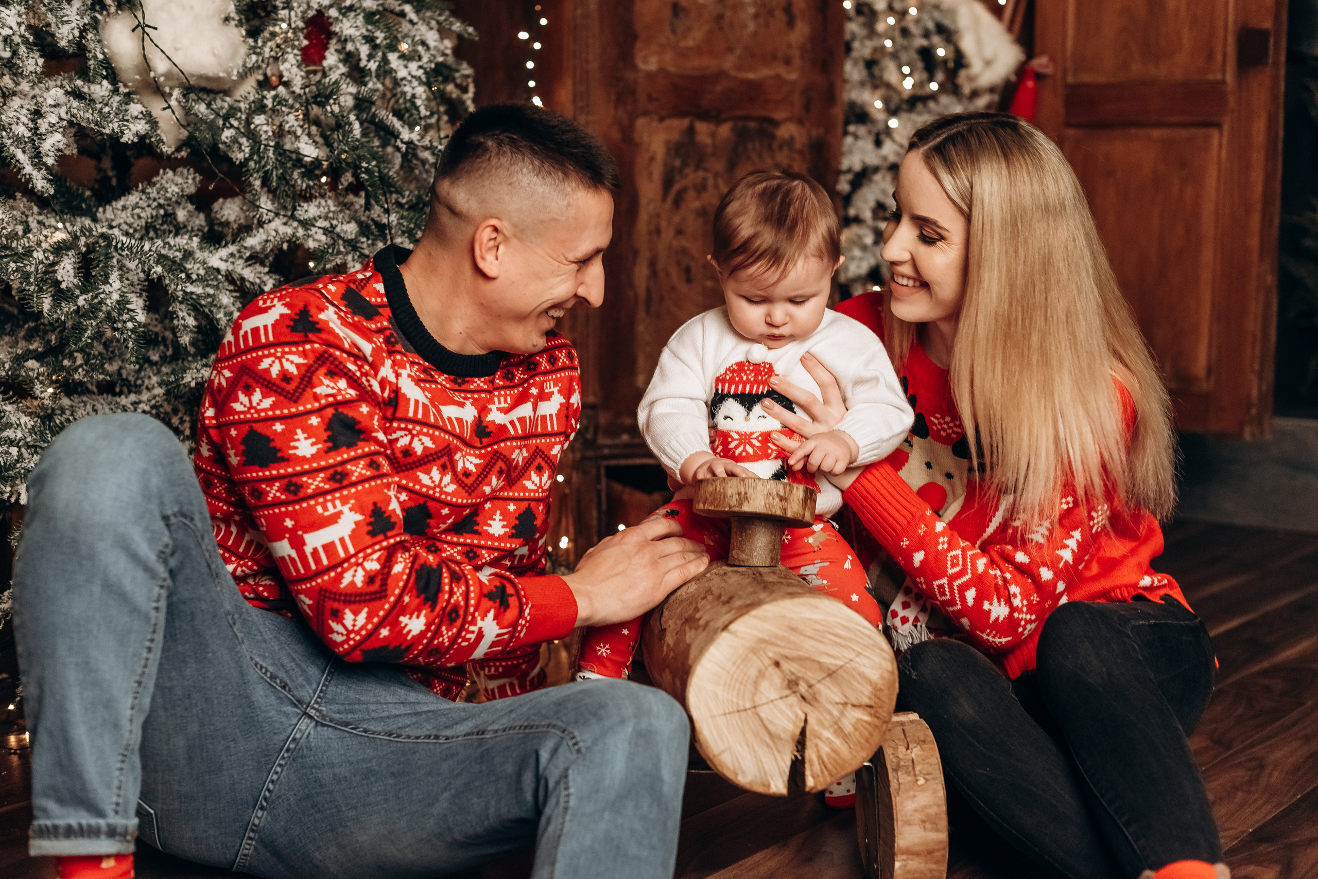 Новорічна та сімейн фотосесія. Весільний та сімейний фотограф Україна