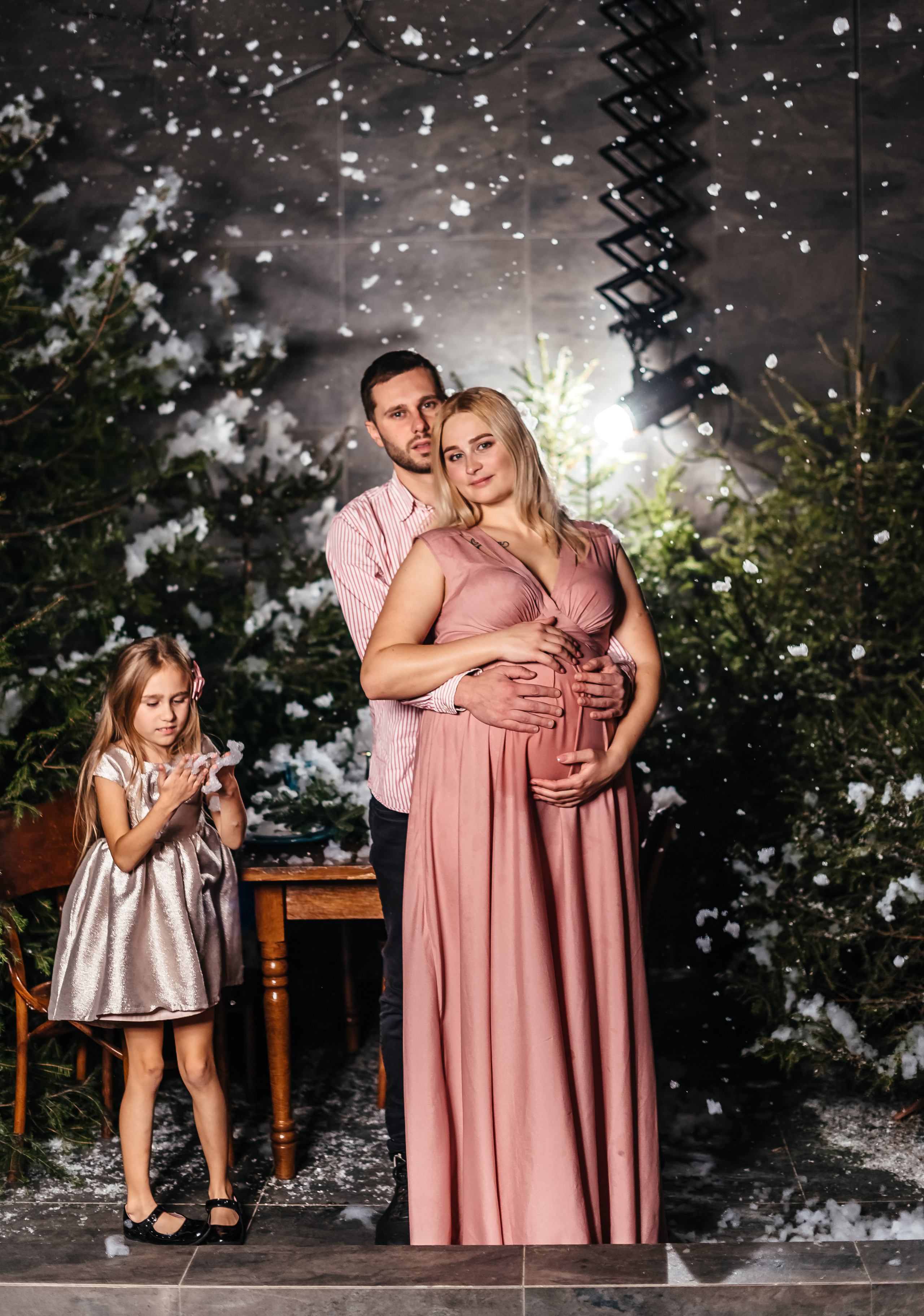 Новорічна та сімейн фотосесія. Весільний та сімейний фотограф Україна