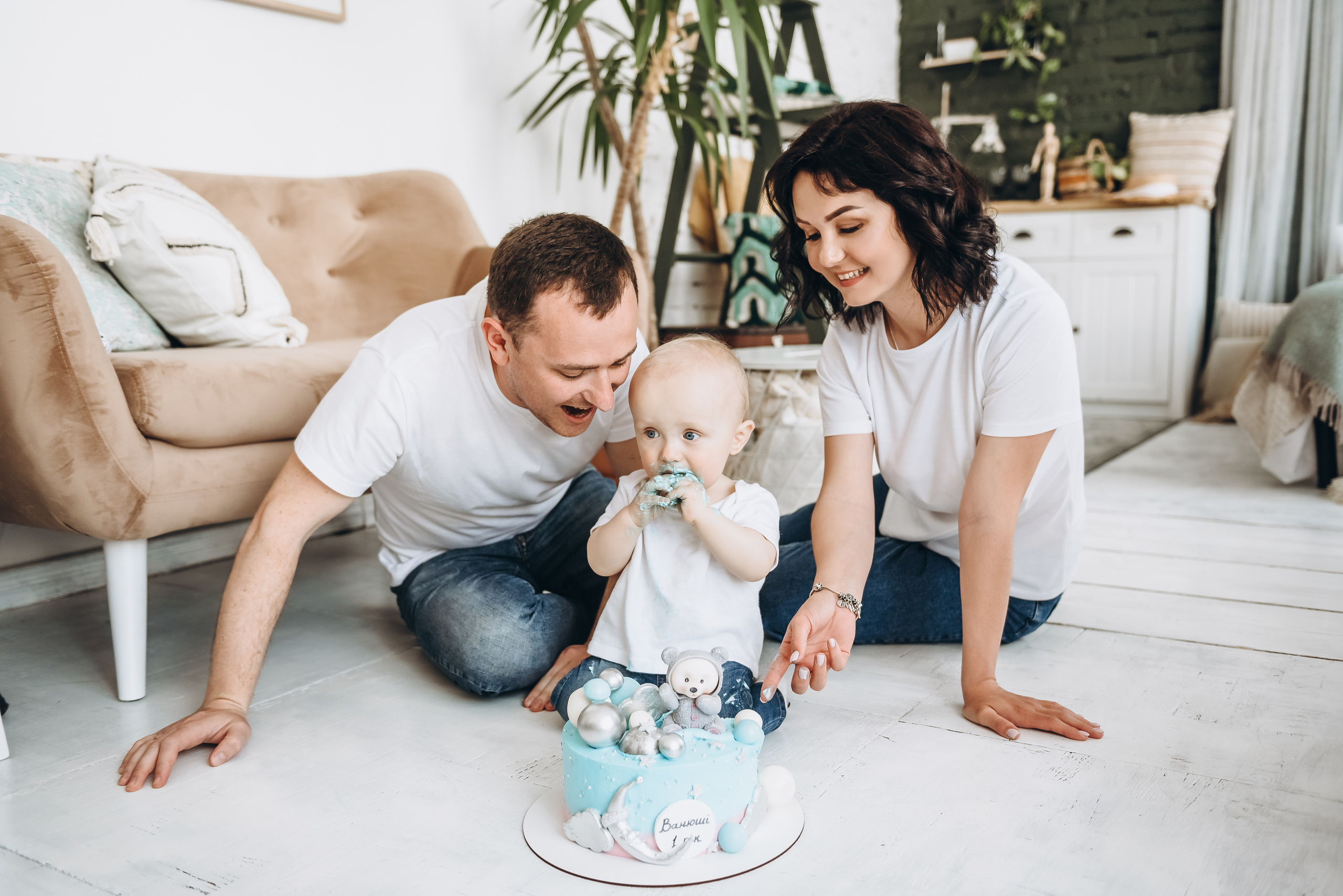 1 рік. Весільний та сімейний фотограф Україна