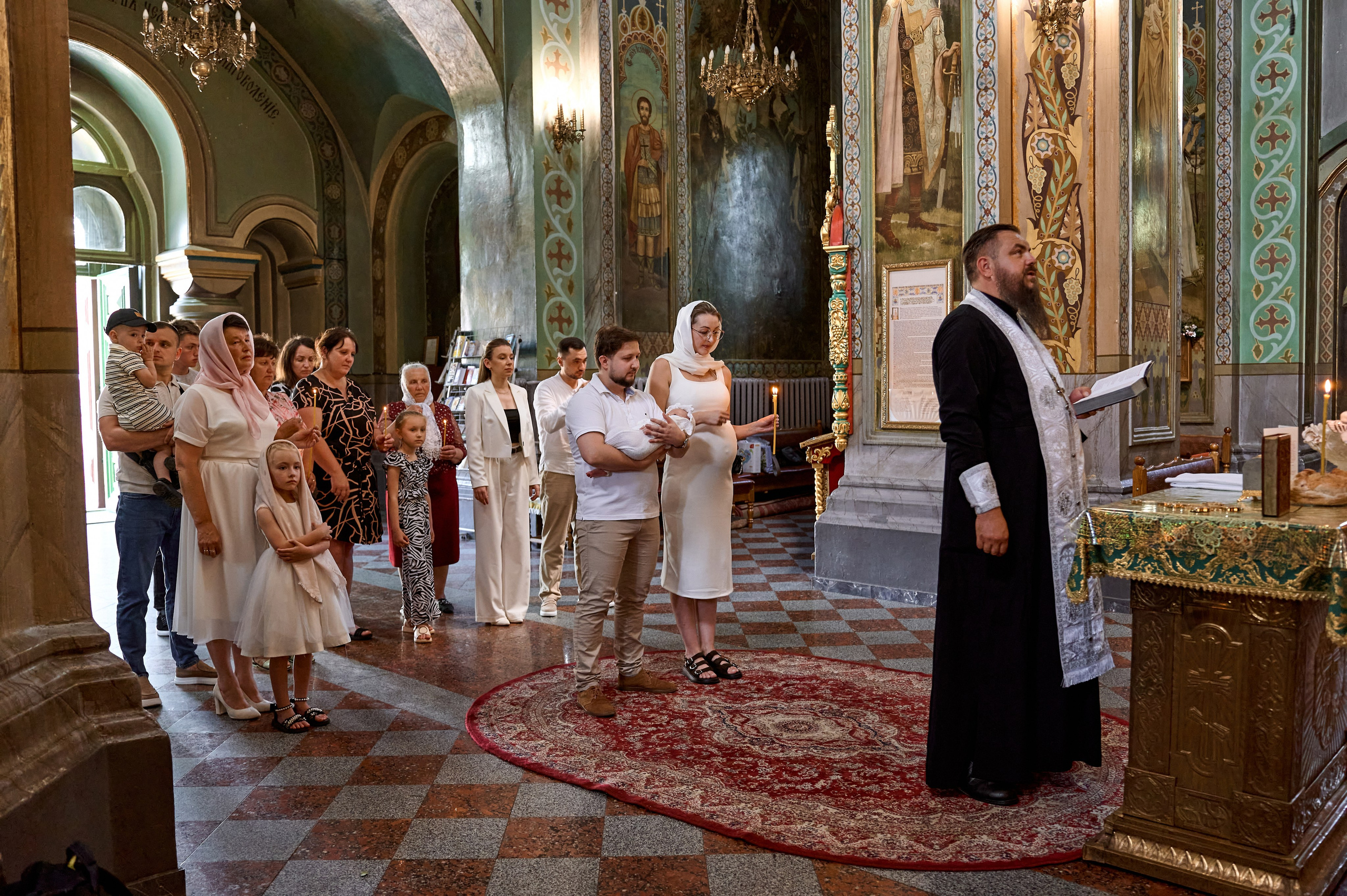 Хрестини. Весільний та сімейний фотограф Україна