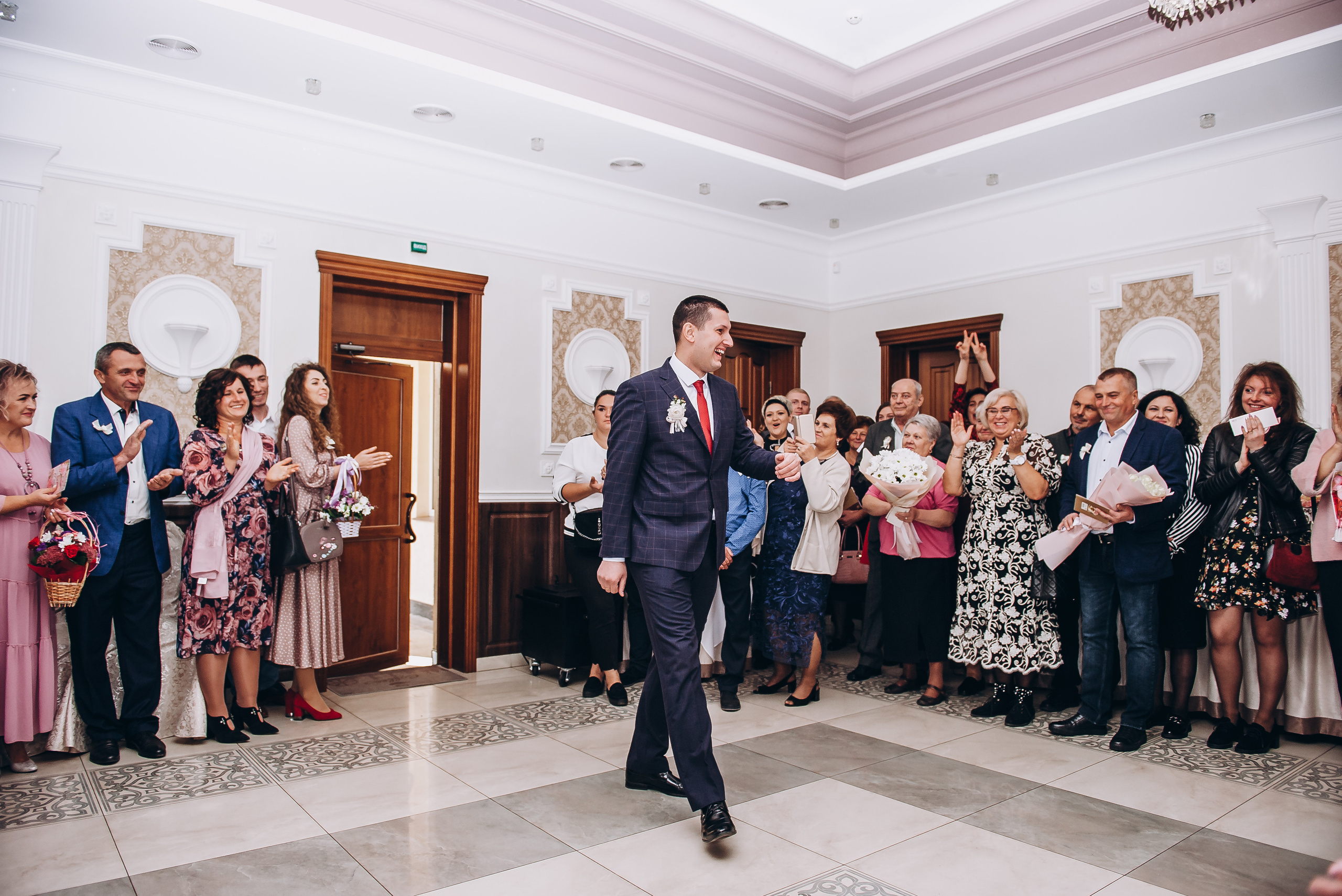 Аня та Кирил весілля. Весільний та сімейний фотограф Україна