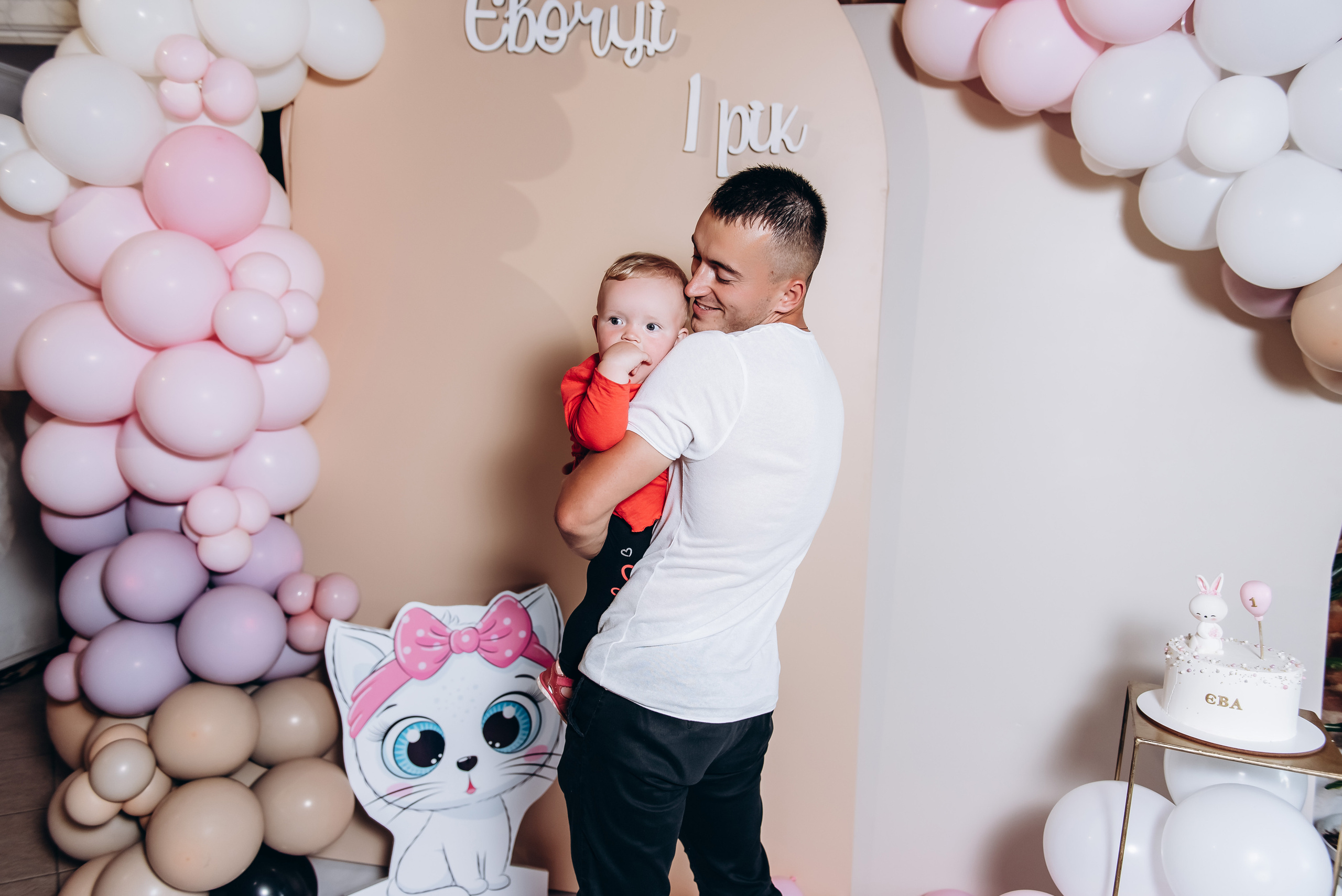 День народження Євочки. Весільний та сімейний фотограф Україна