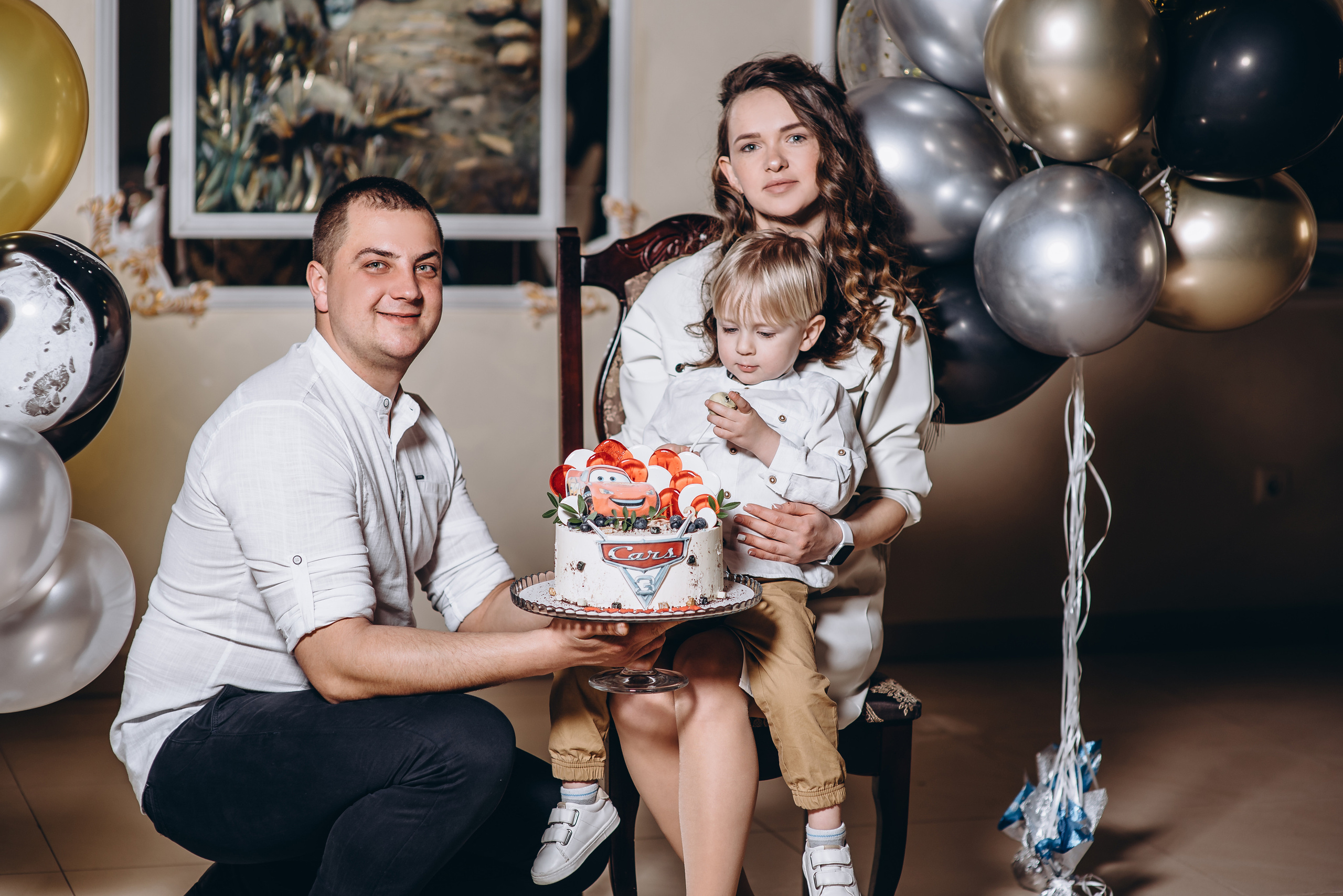 День народження. Весільний та сімейний фотограф Україна