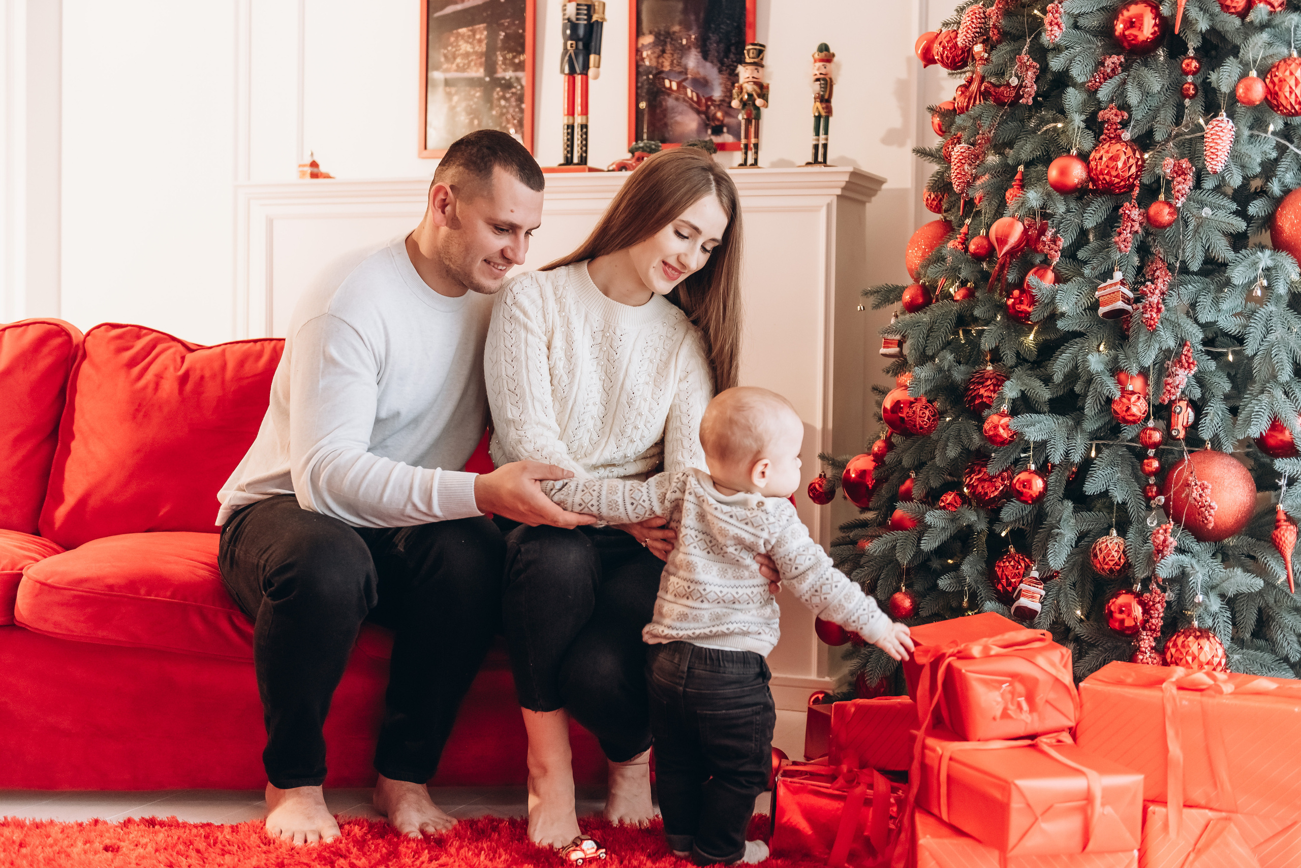 Новорічна та сімейн фотосесія. Весільний та сімейний фотограф Україна