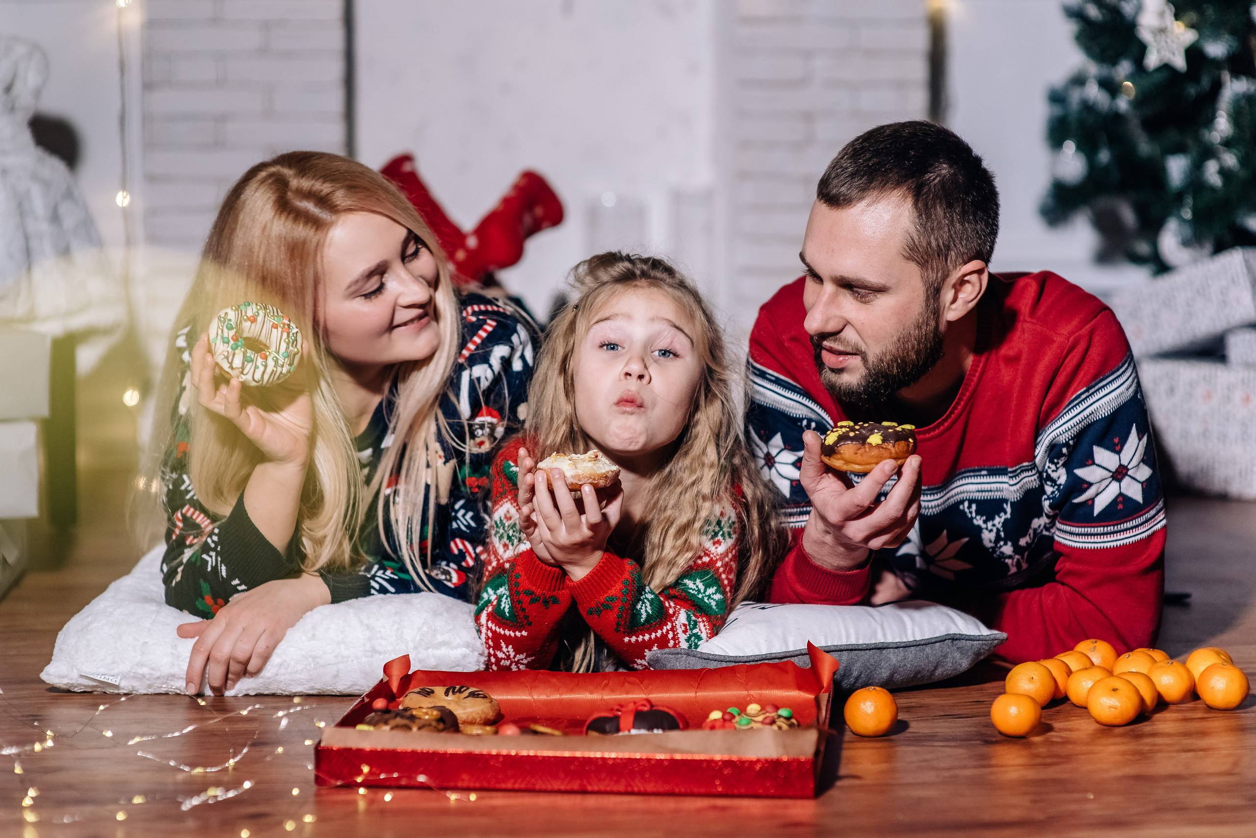 Новорічна та сімейн фотосесія. Весільний та сімейний фотограф Україна