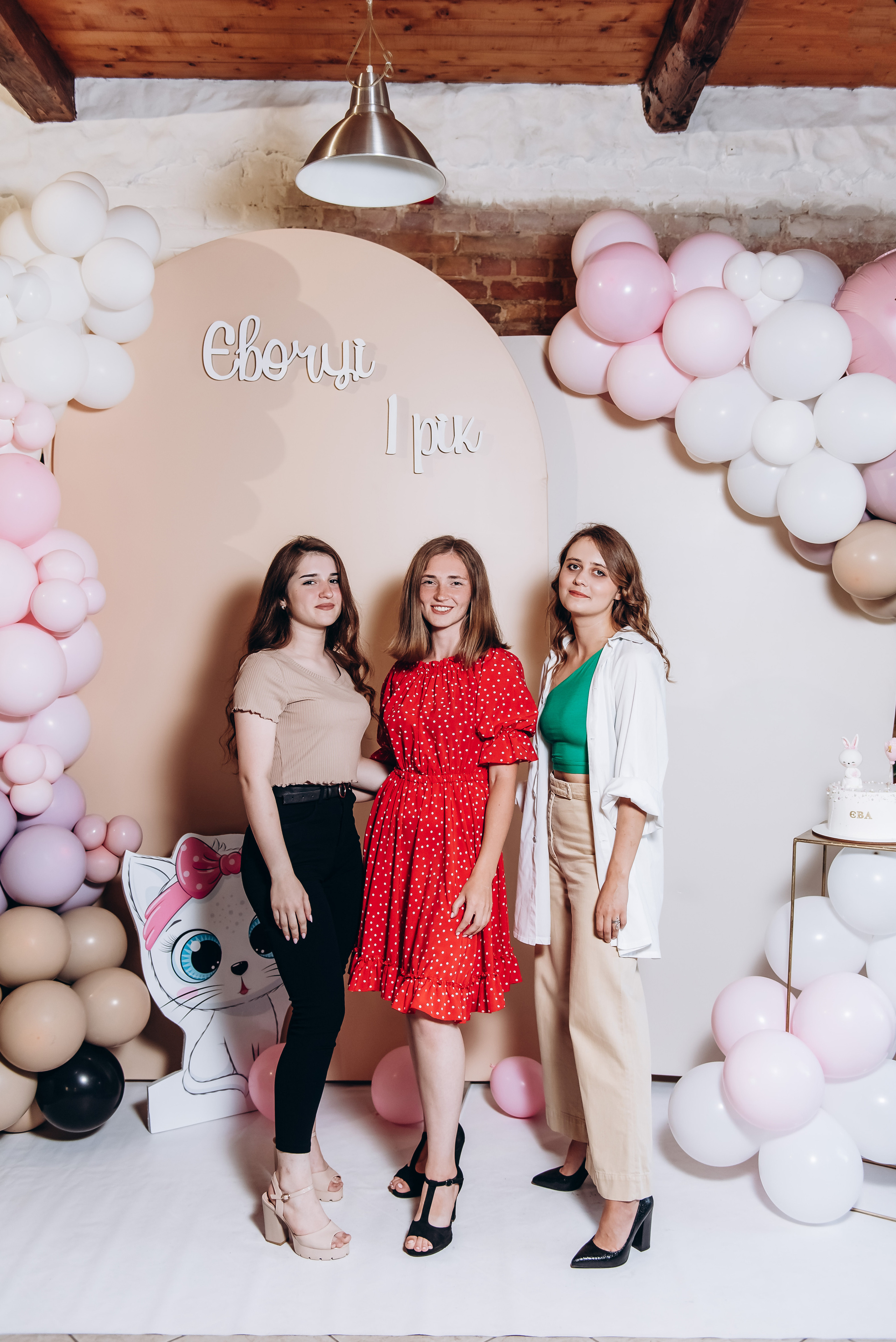 День народження Євочки. Весільний та сімейний фотограф Україна