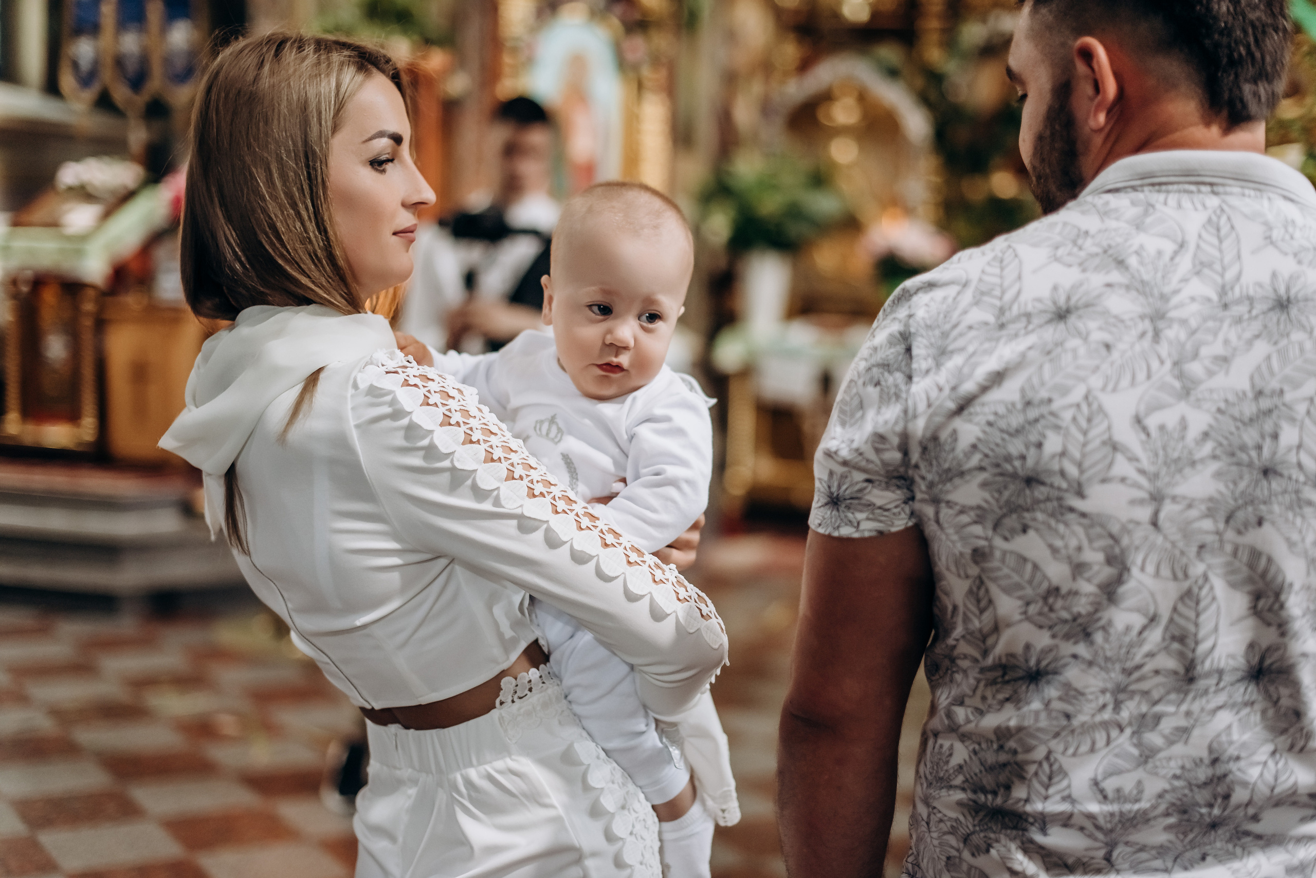 Хрещення Дем"яна. Весільний та сімейний фотограф Україна