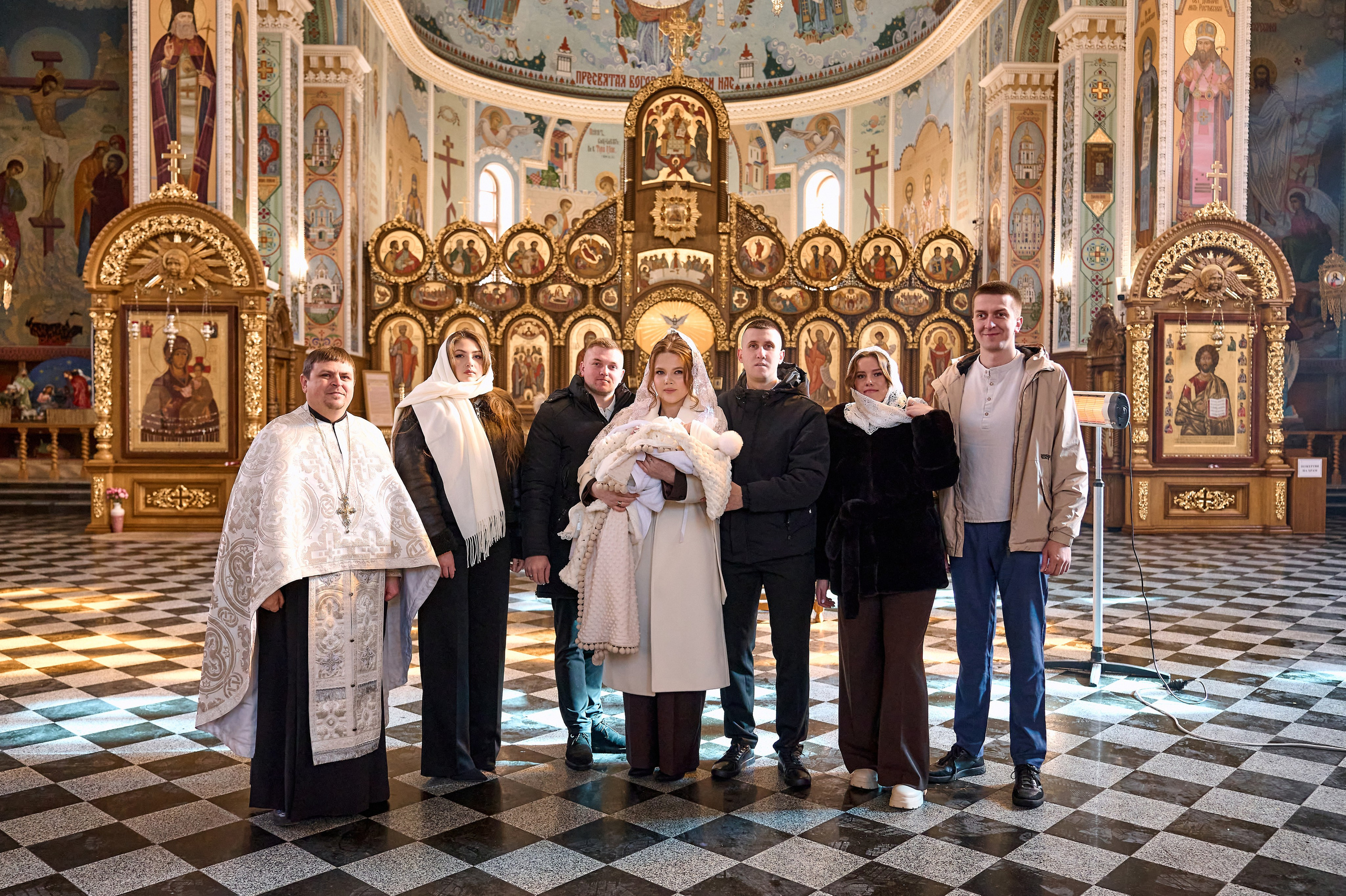 Хрестини. Весільний та сімейний фотограф Україна