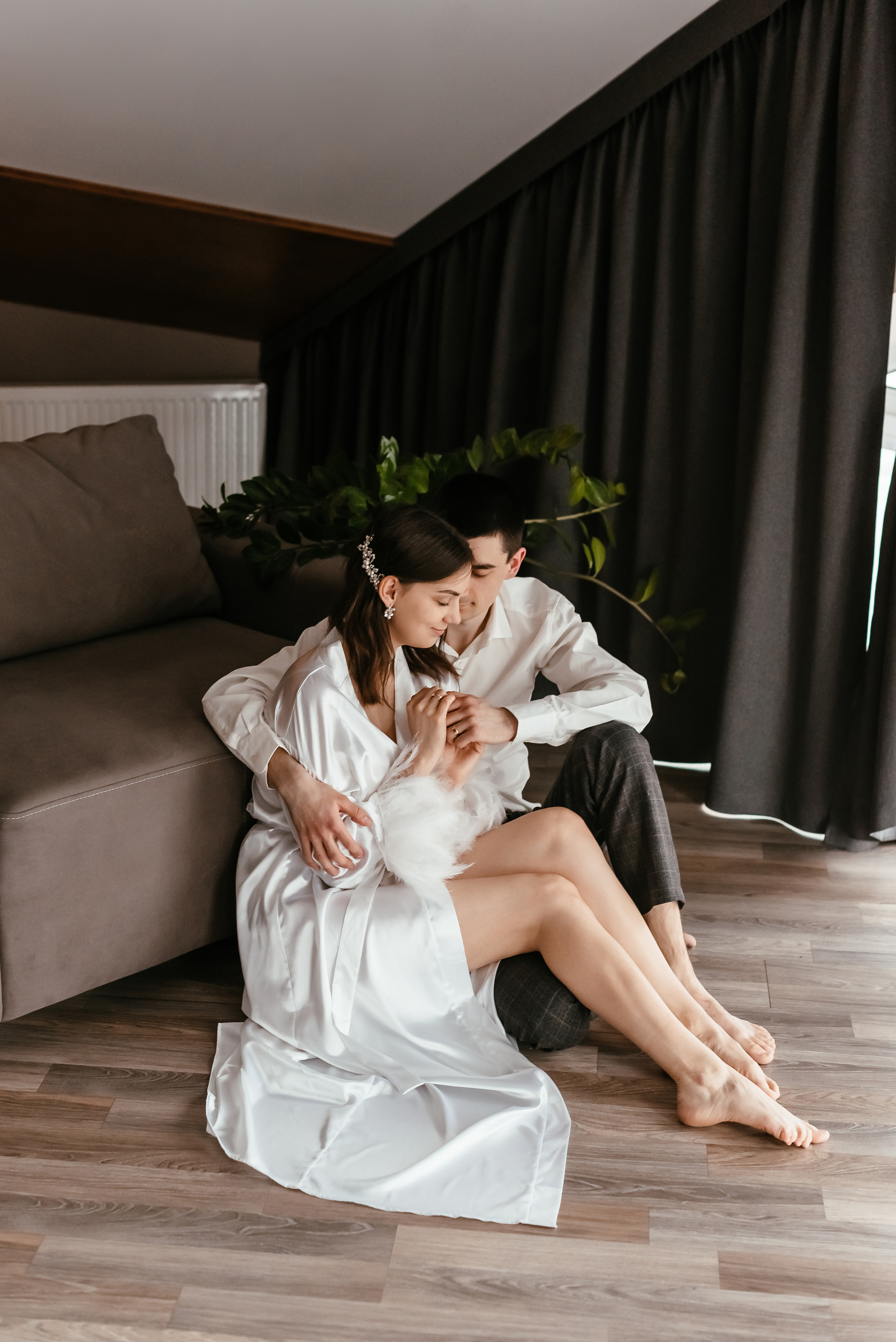 Ранок наречених. Весільний та сімейний фотограф Україна