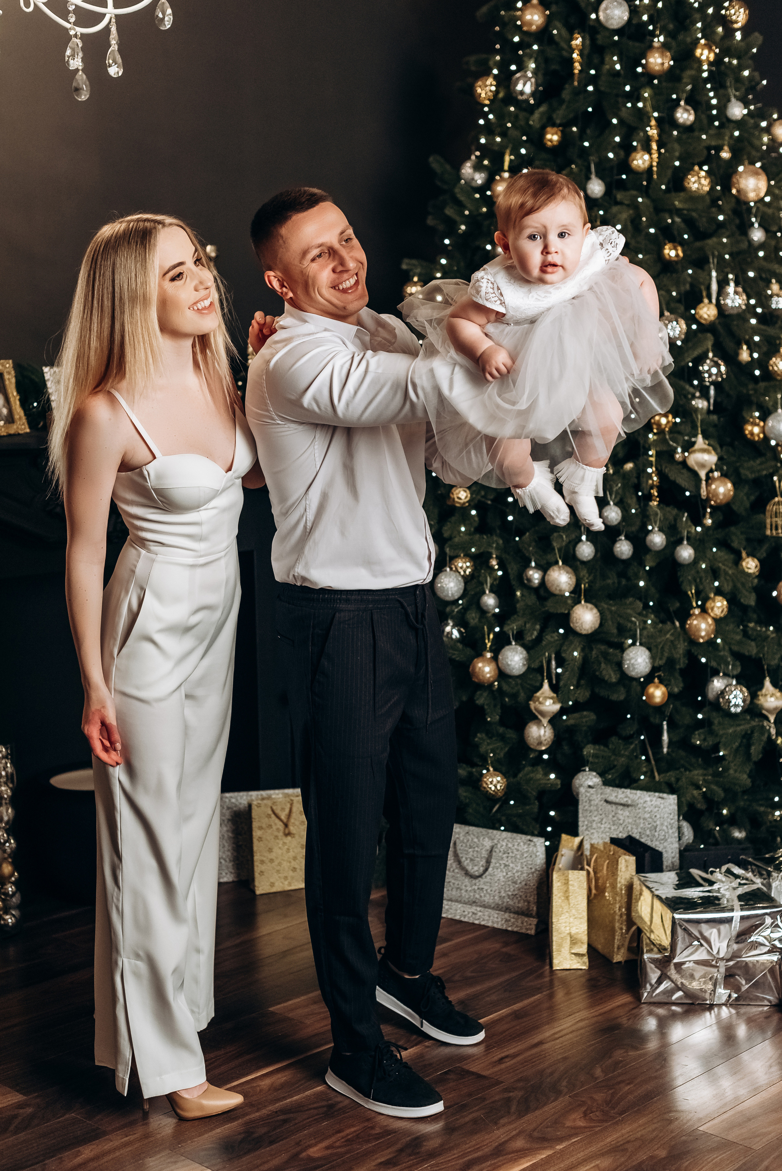 Новорічна та сімейн фотосесія. Весільний та сімейний фотограф Україна