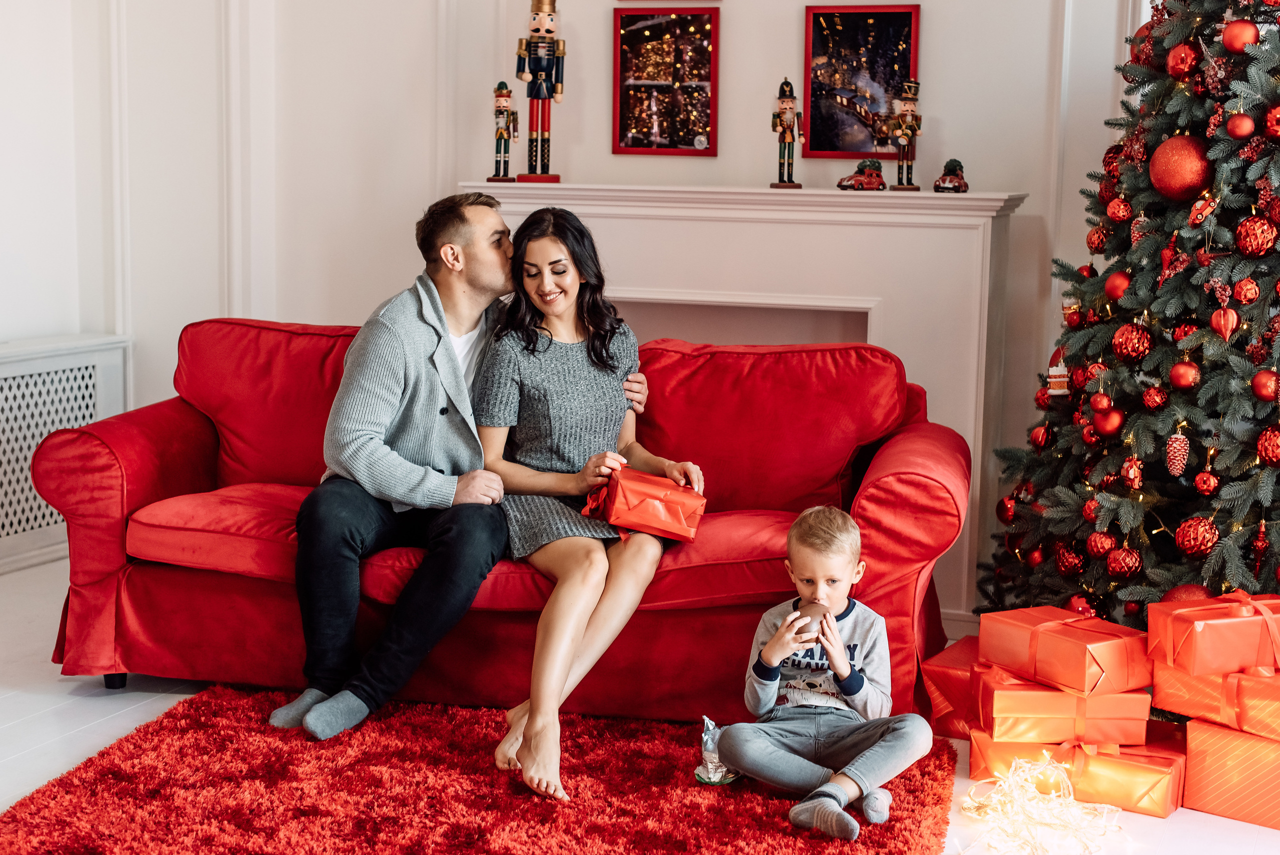 Новорічна та сімейн фотосесія. Весільний та сімейний фотограф Україна