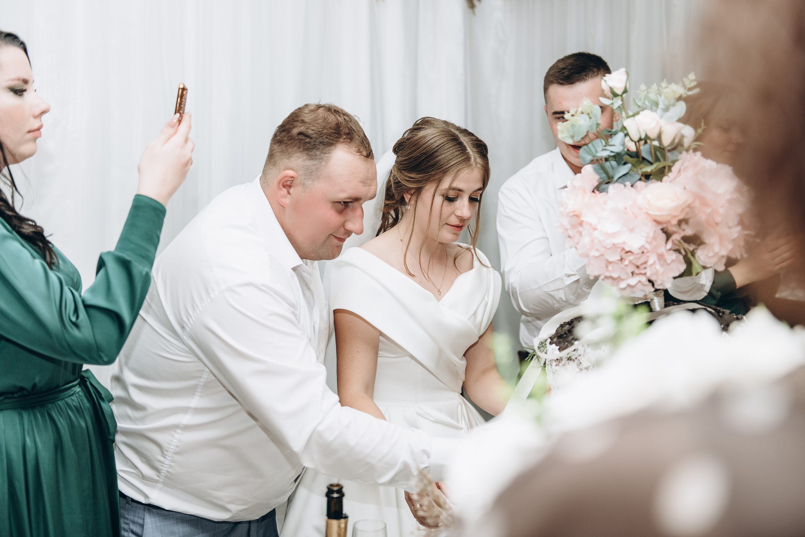 Весілля Марьяни та Віталія. Весільний та сімейний фотограф Україна