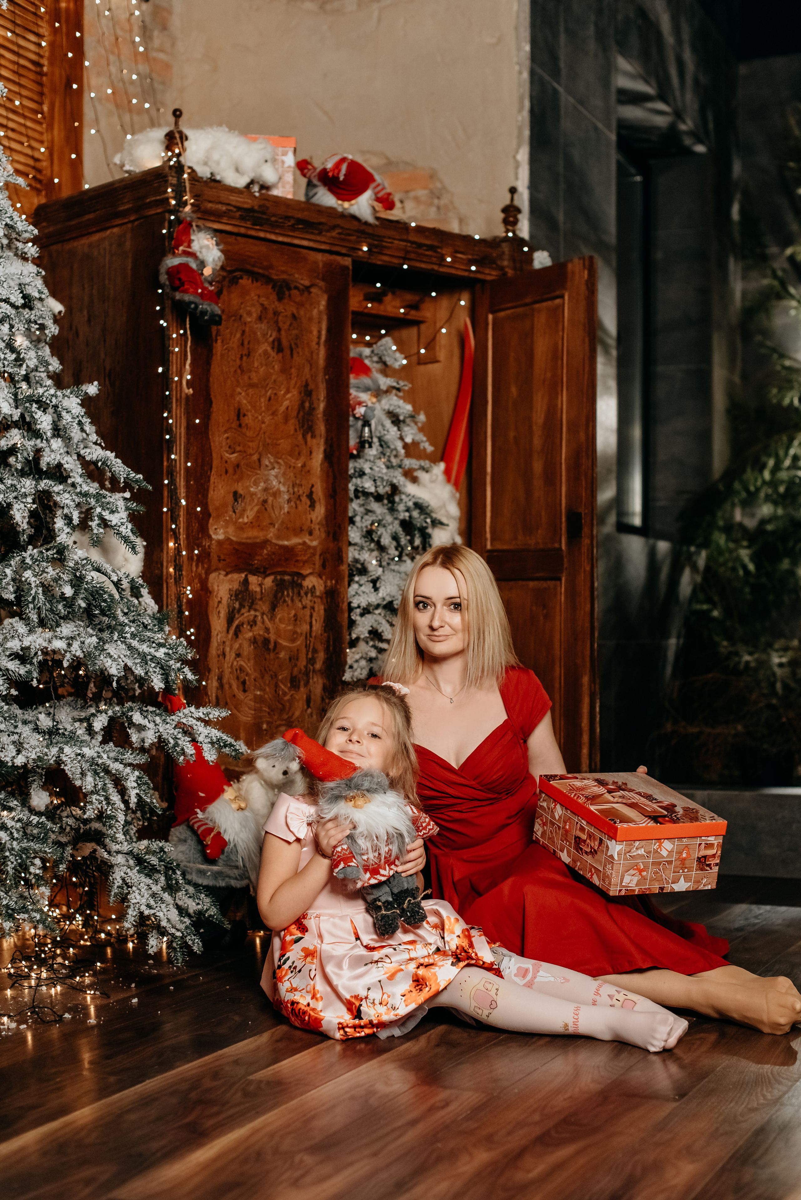 Новорічна та сімейн фотосесія. Весільний та сімейний фотограф Україна