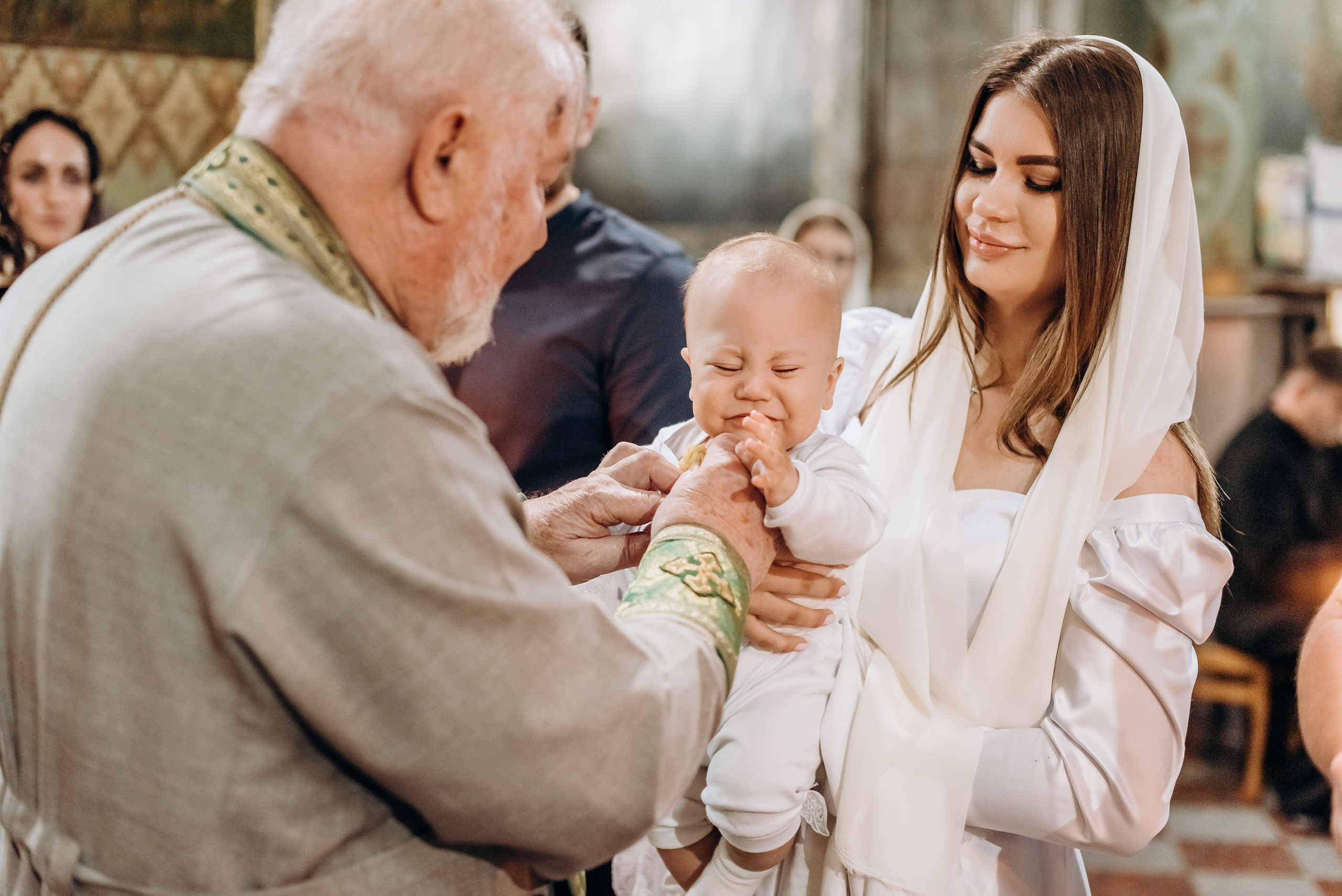 Хрещення Дем"яна. Весільний та сімейний фотограф Україна