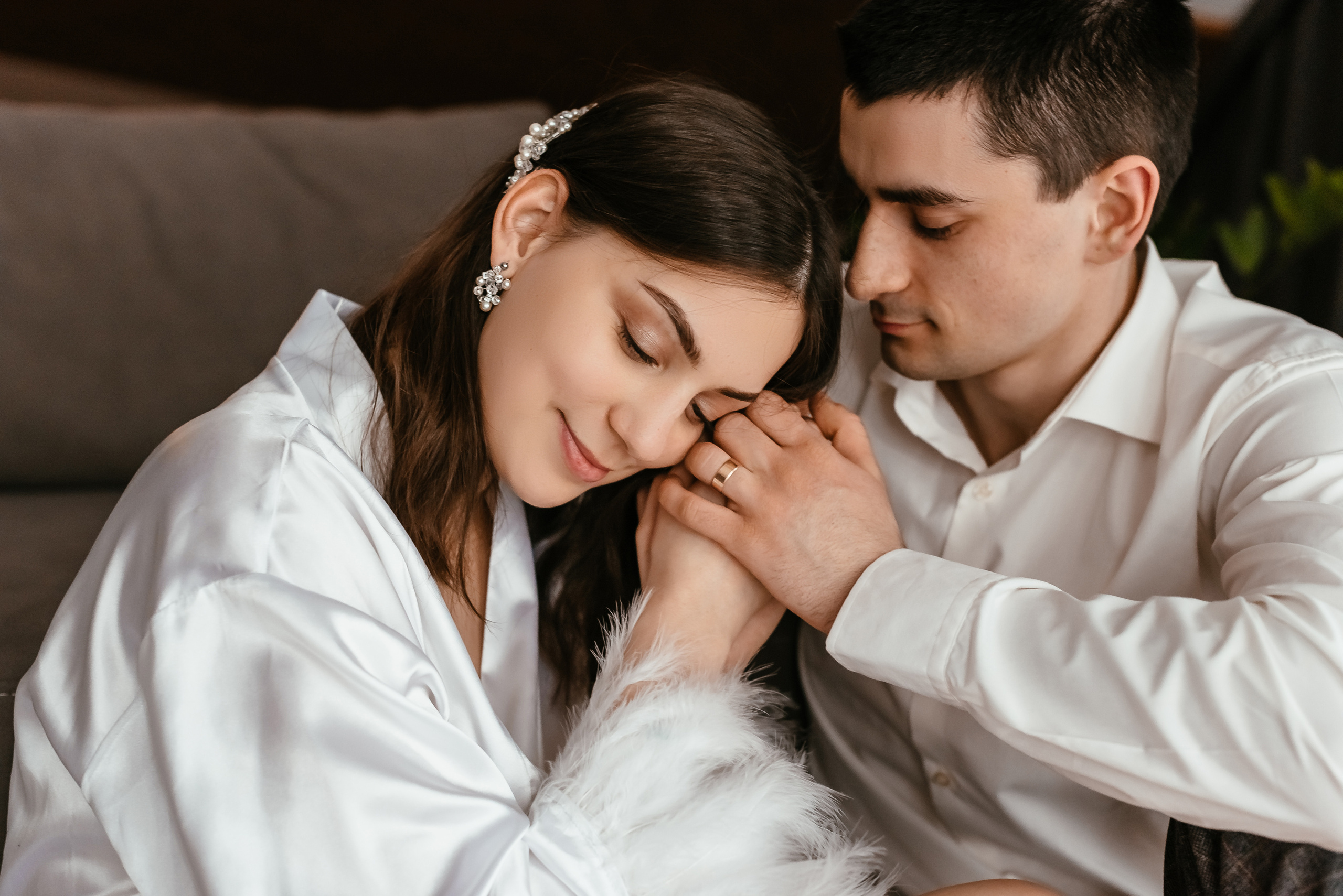 Ранок наречених. Весільний та сімейний фотограф Україна